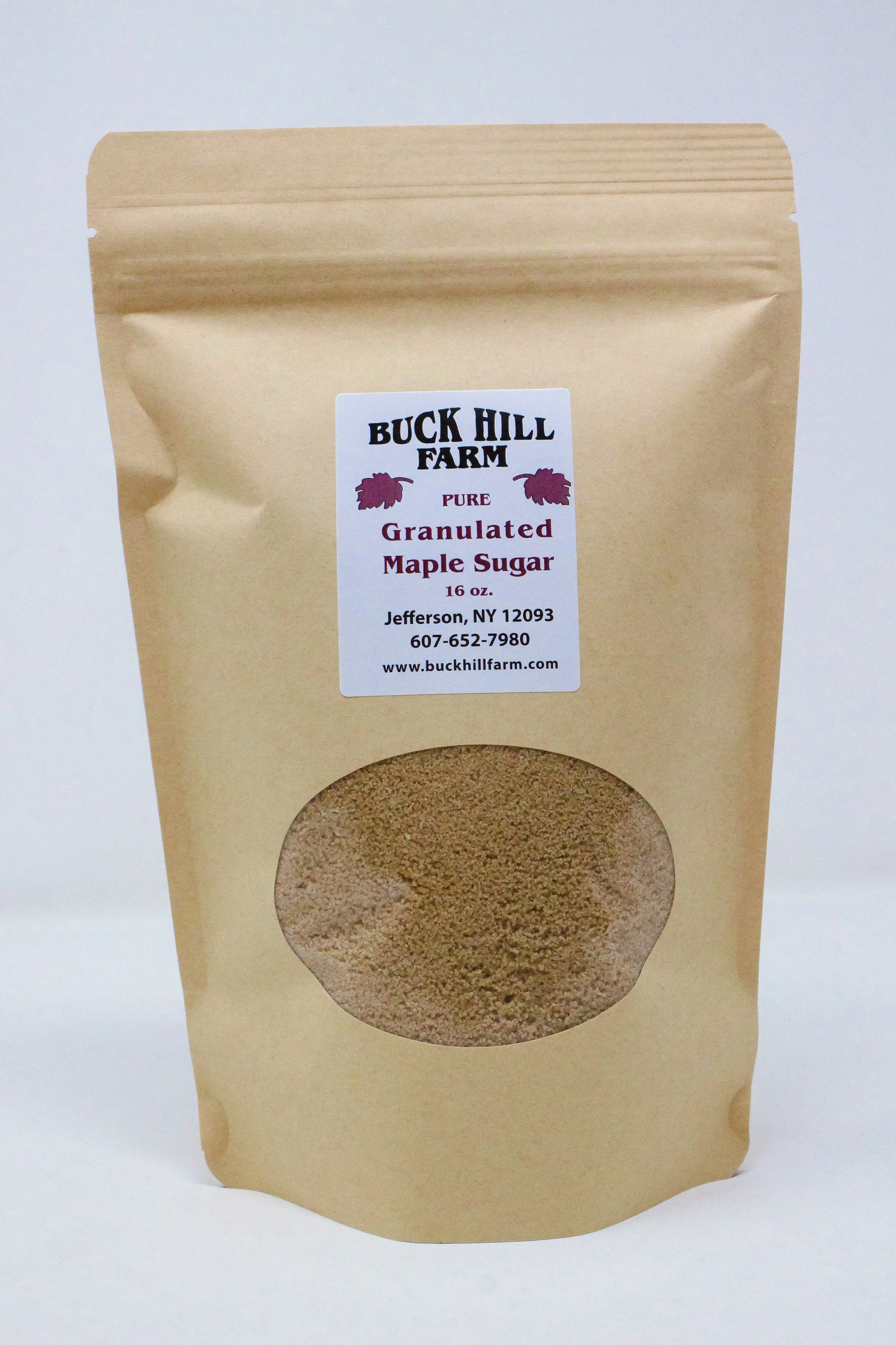 Maple Granulated Sugar