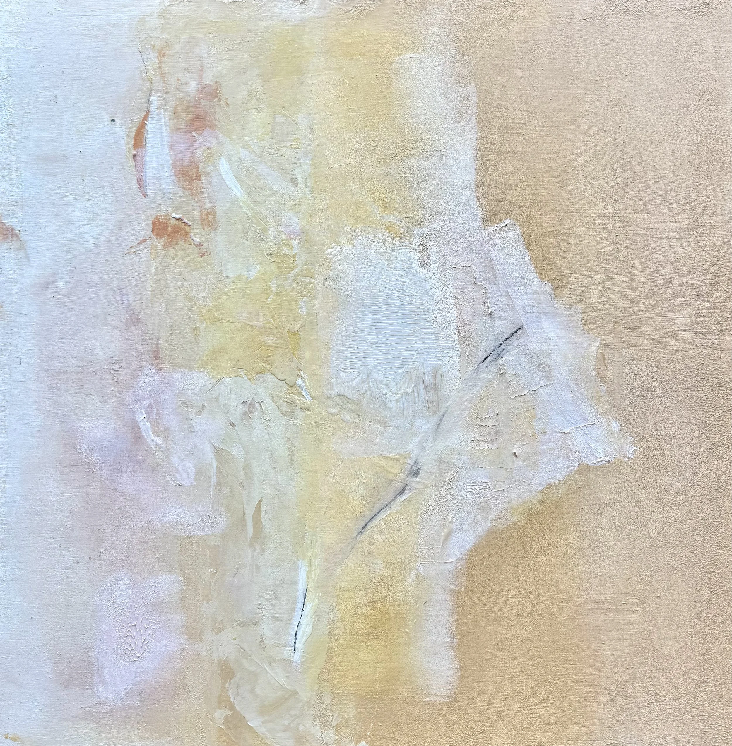 elizabeth Irvine abstract encaustic art 