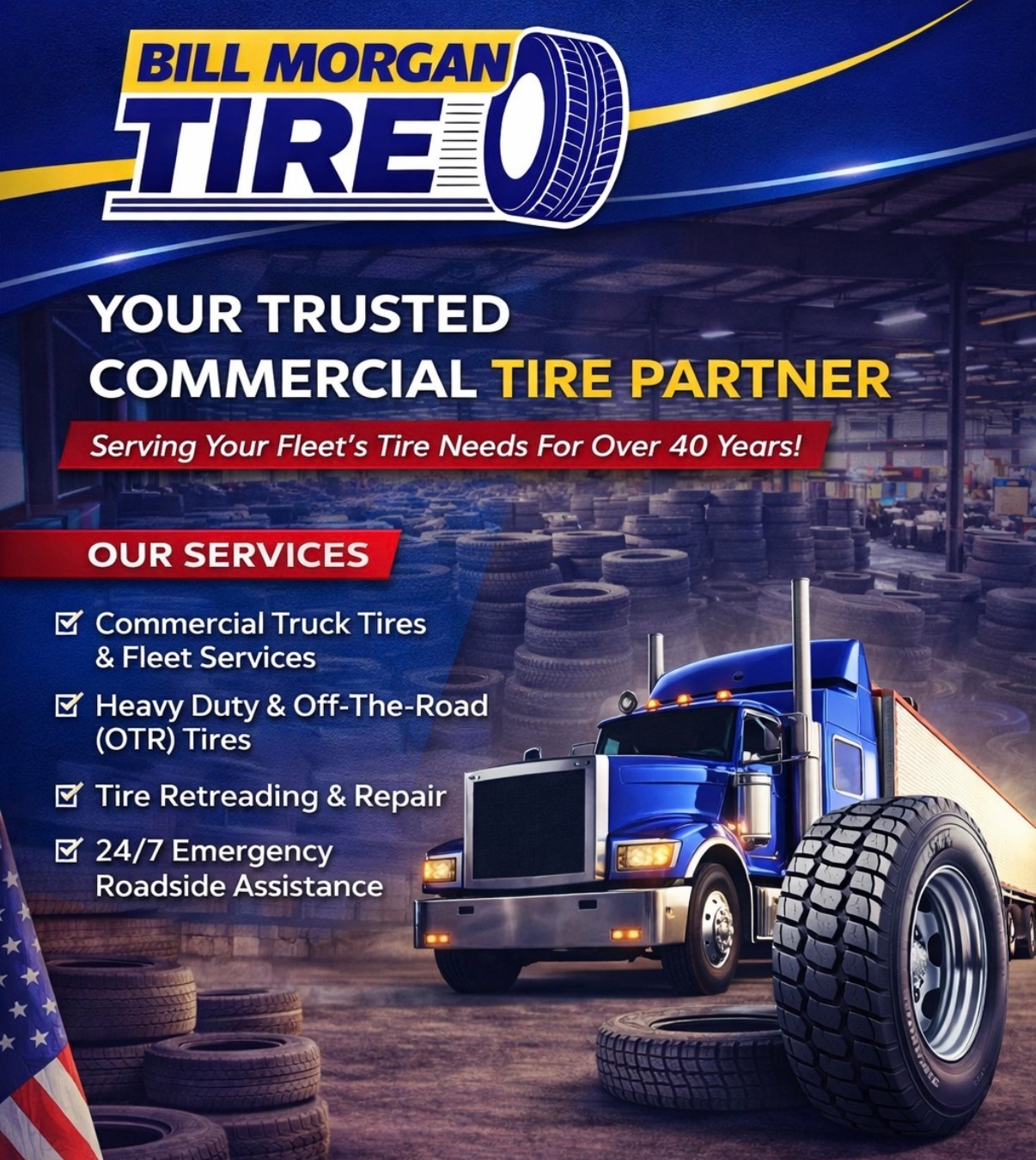 The Hard Truth About Rubber: Cutting Downtime and Cost for Commercial Fleets