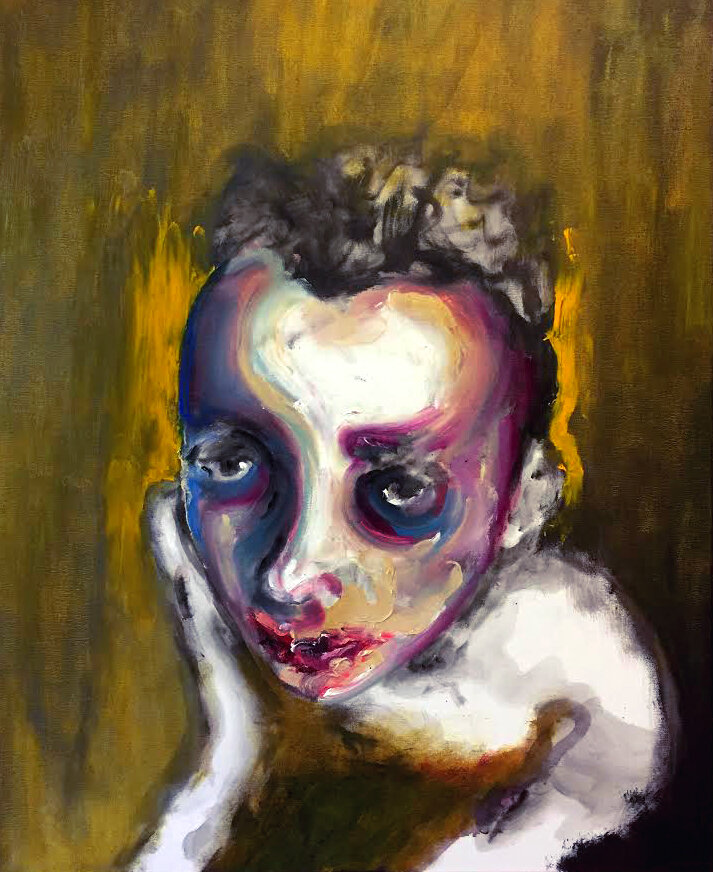 Anthony Rondinone - %22Make Up and Made up%22 - 22 x 30 - oil on canvas - 2019.jpg