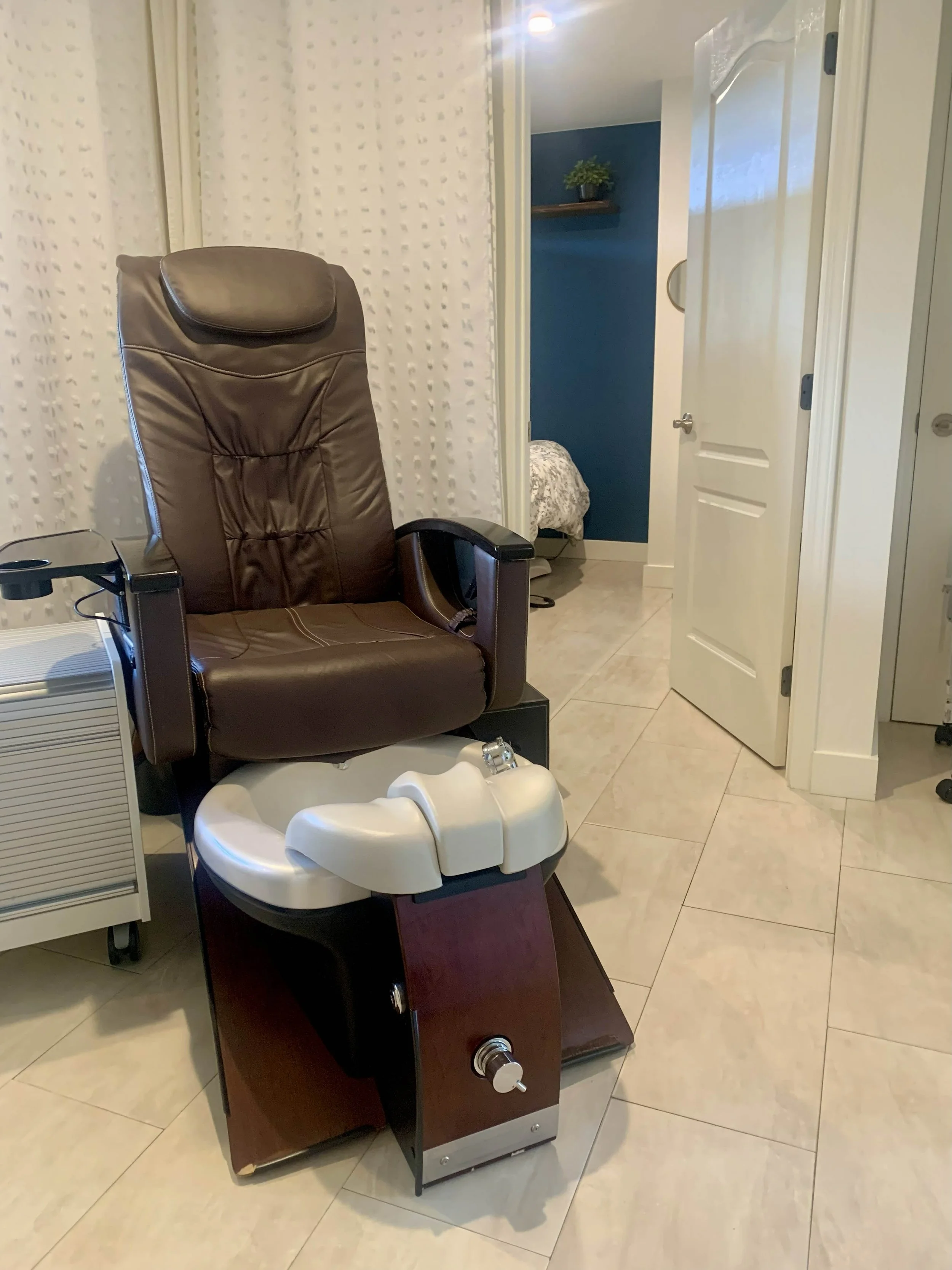 Simply Skincare Pedicure Chair