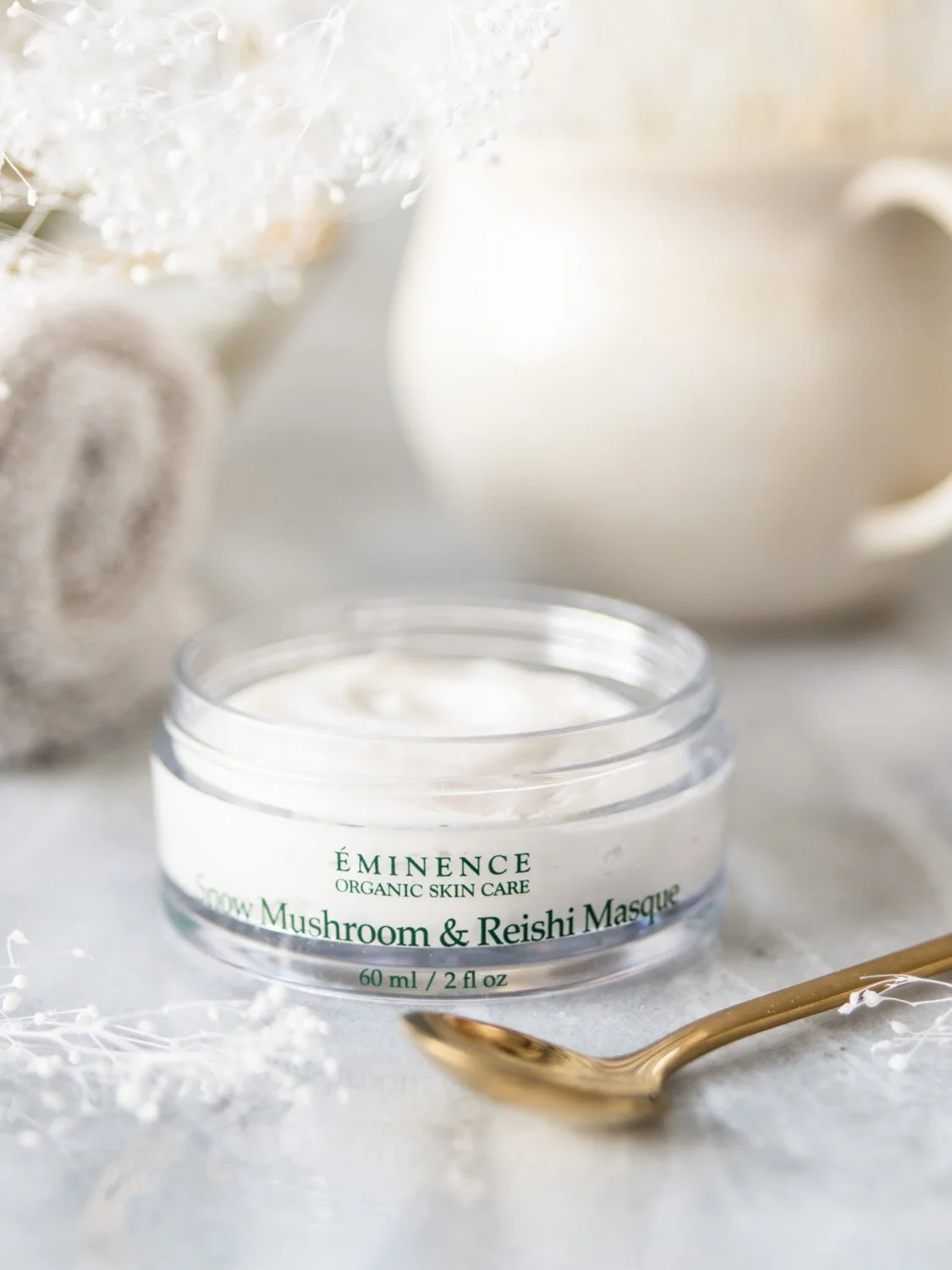 Snow Mushroom & Reishi Masque