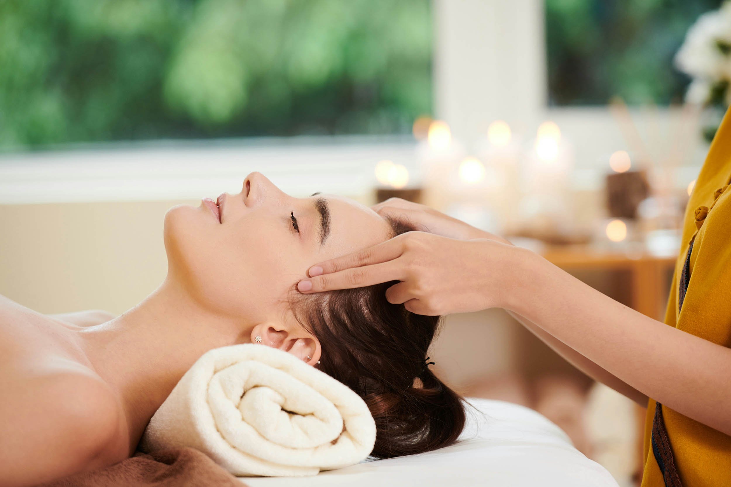 a reason a good massage leaves you feeling genuinely different