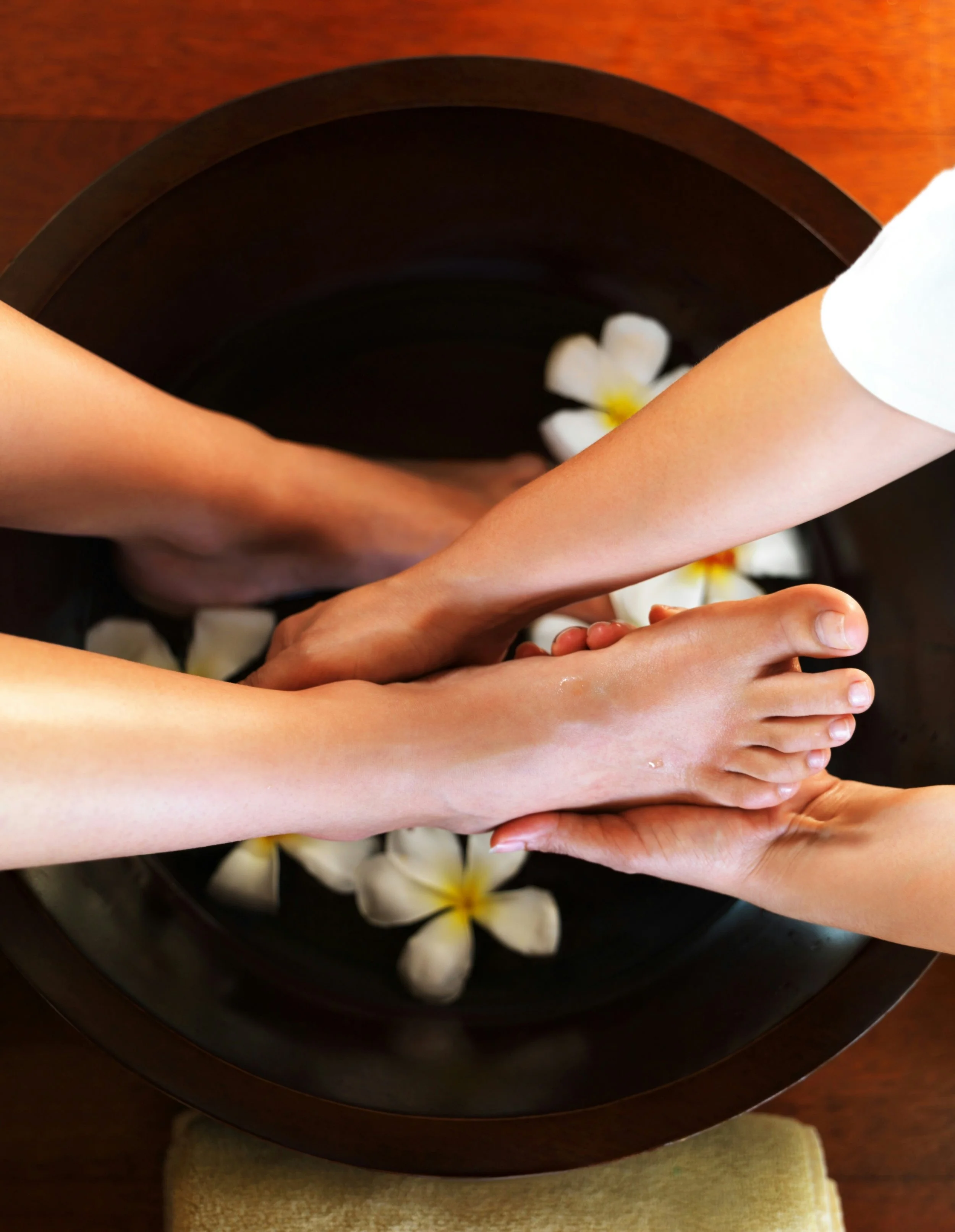 spa pedicure Lake Country