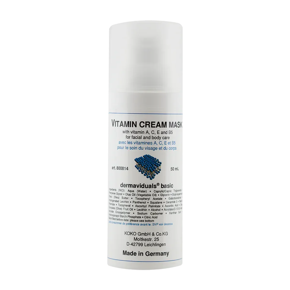 Vitamin Cream Mask
