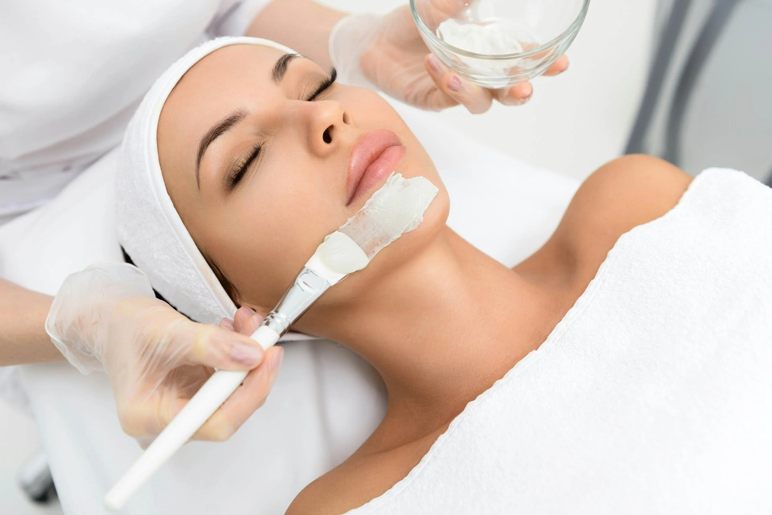 professional facials lake country