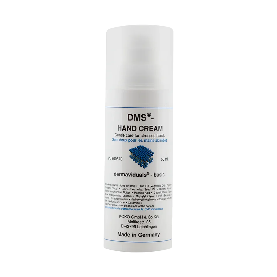 DMS hand cream