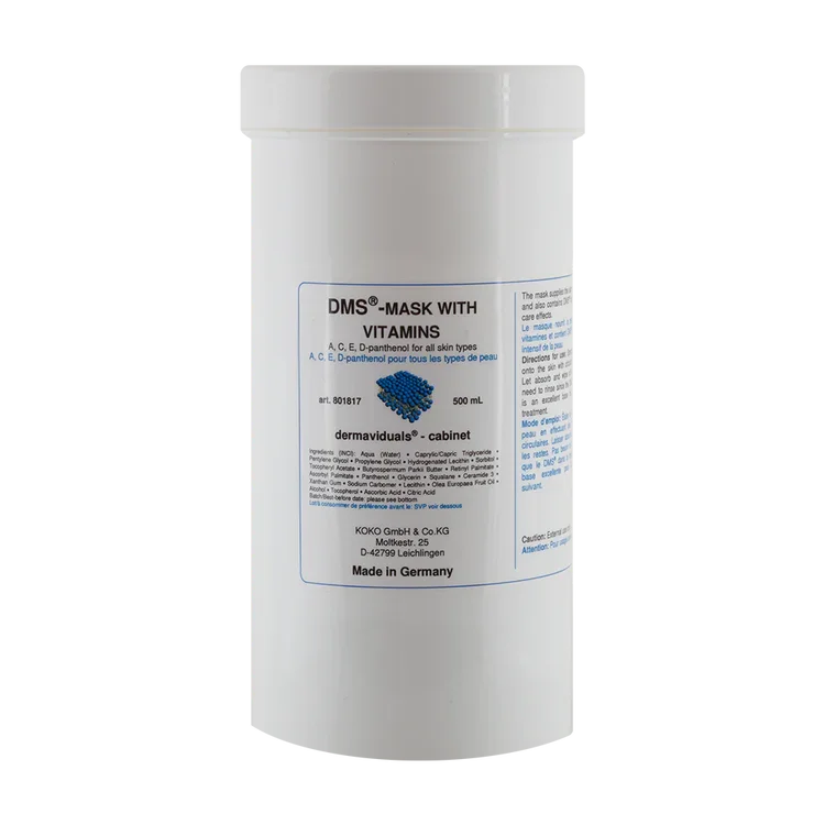 DMS mask with Vitamins