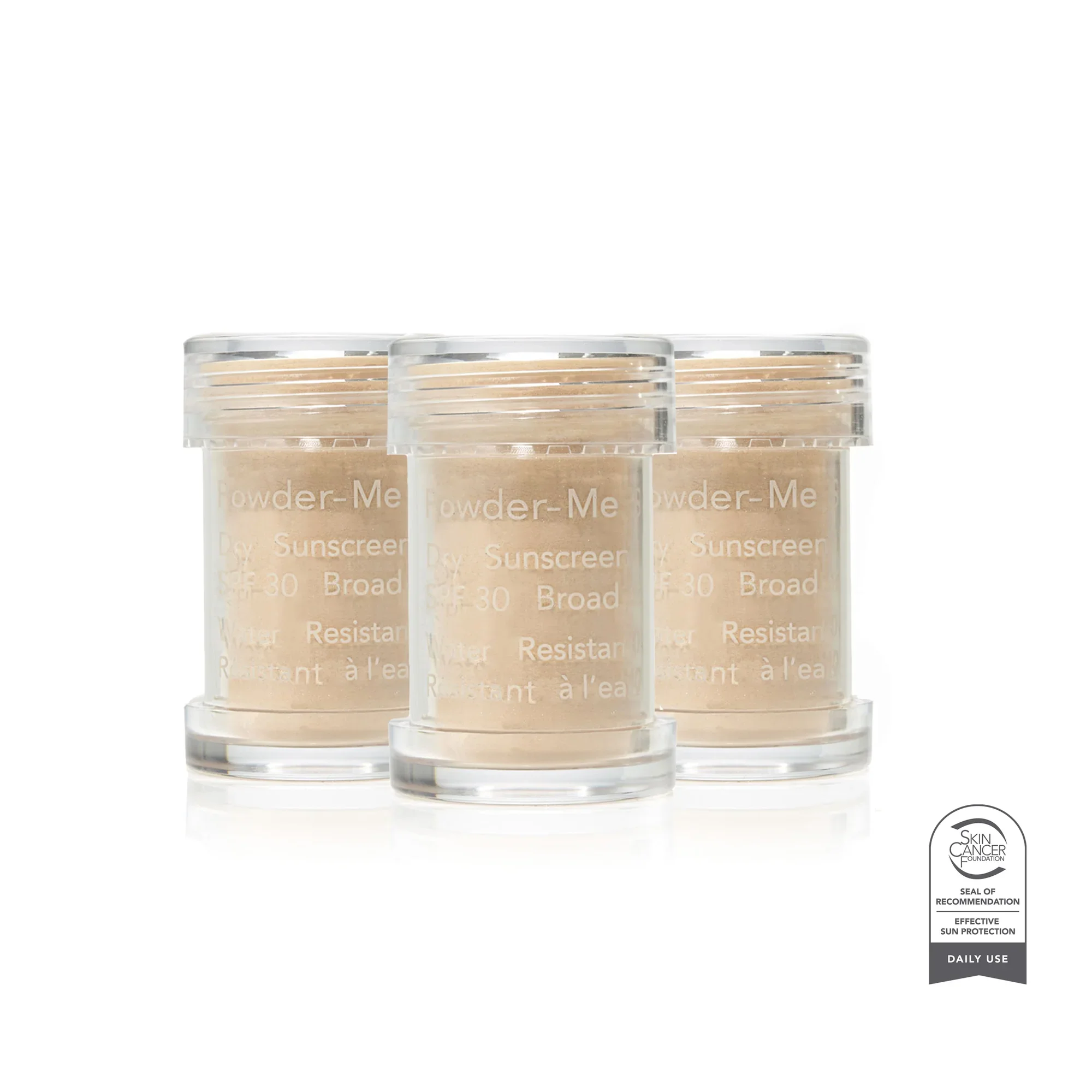 Refill Canisters For Powder-Me Spf 30 Refillable Brush