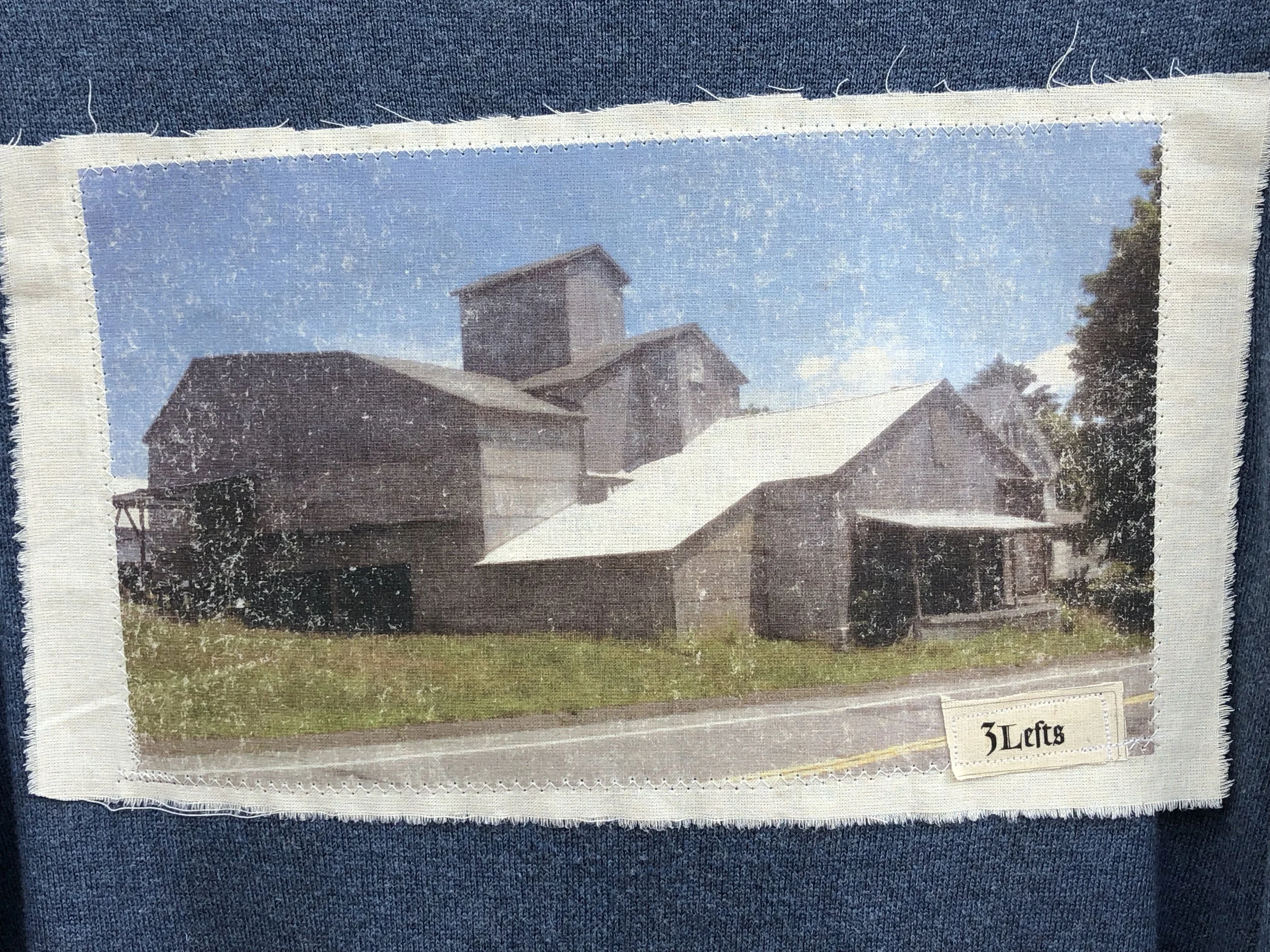 Blue Rural Architecture