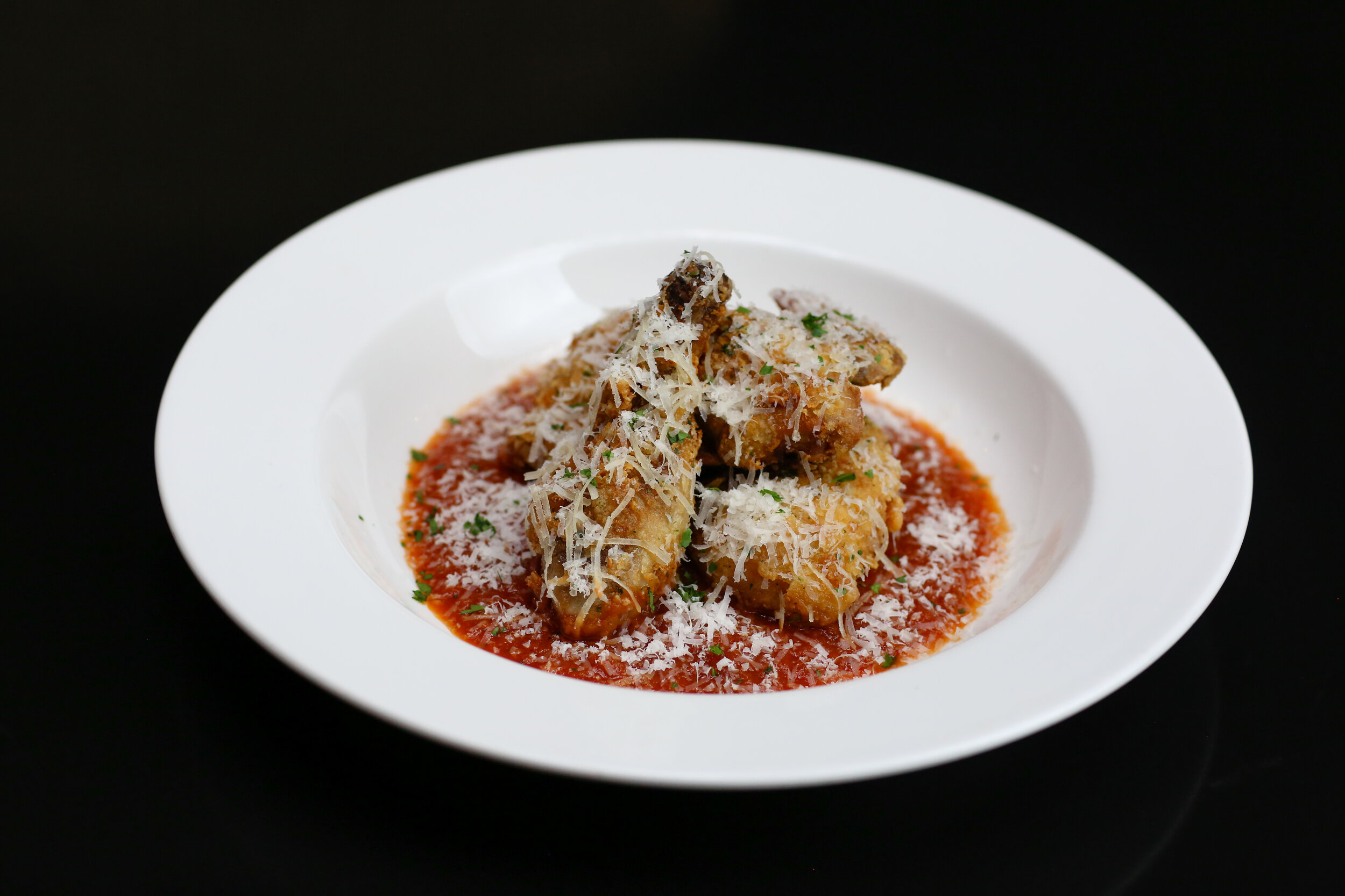 Jack Rose's Fried Chicken Parmesan