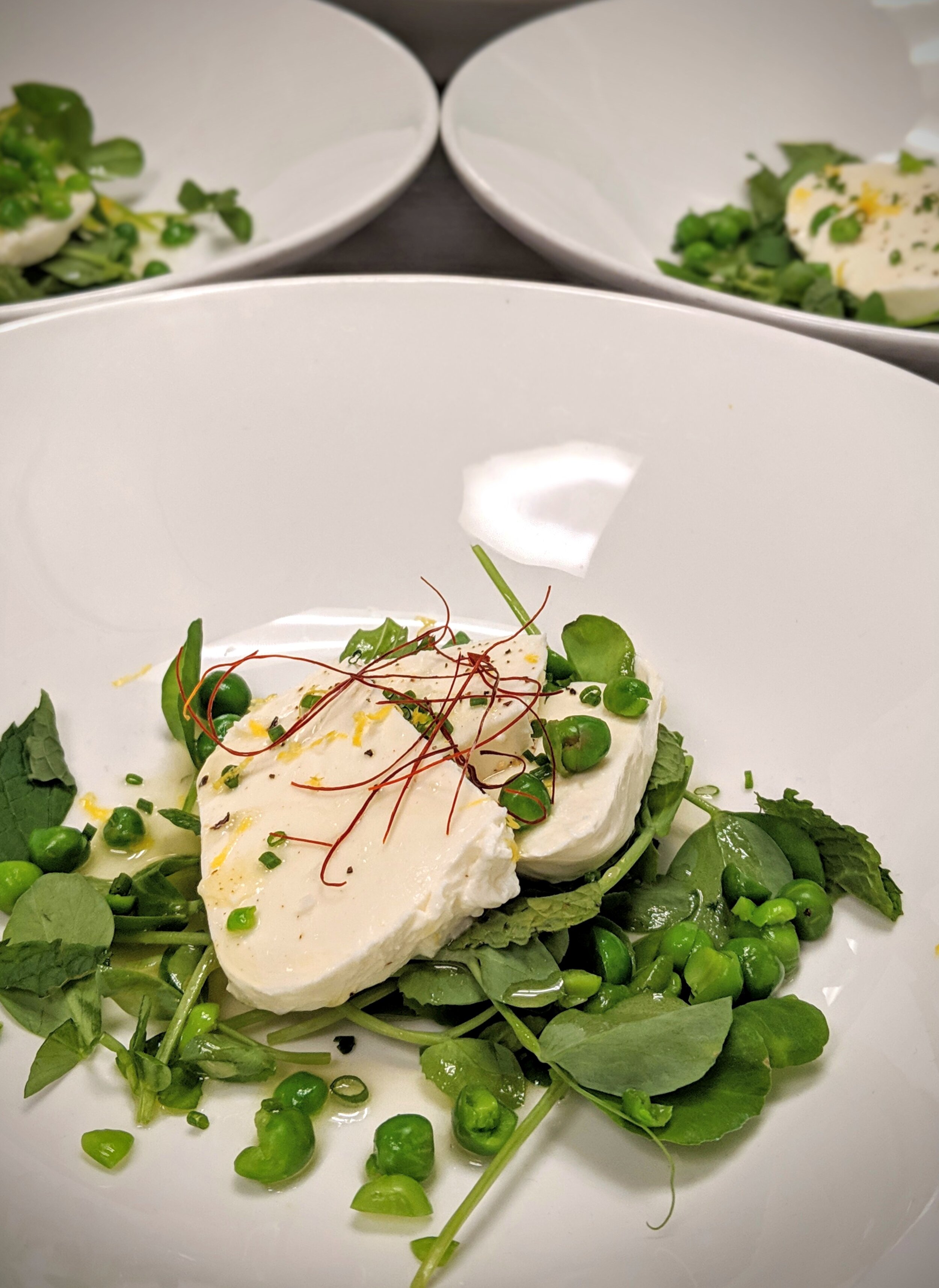 Summer Salad for Seated Dinner