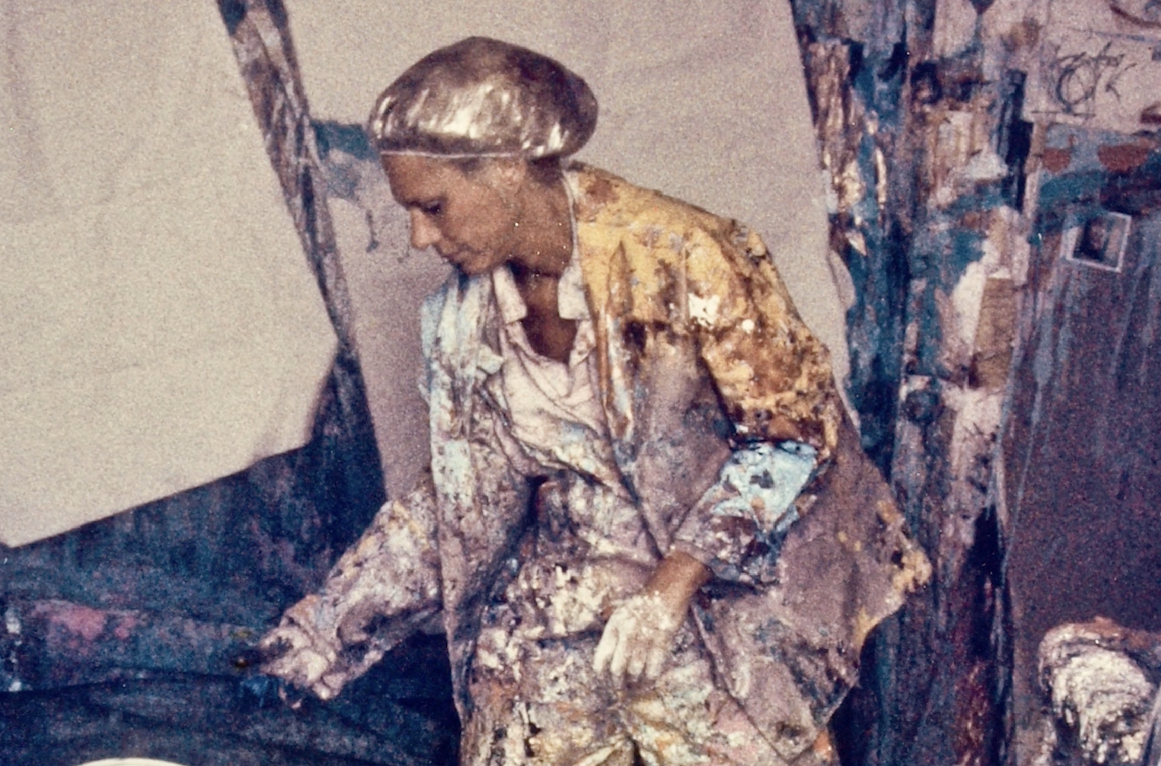 Francine Tint dressed up to paint.png