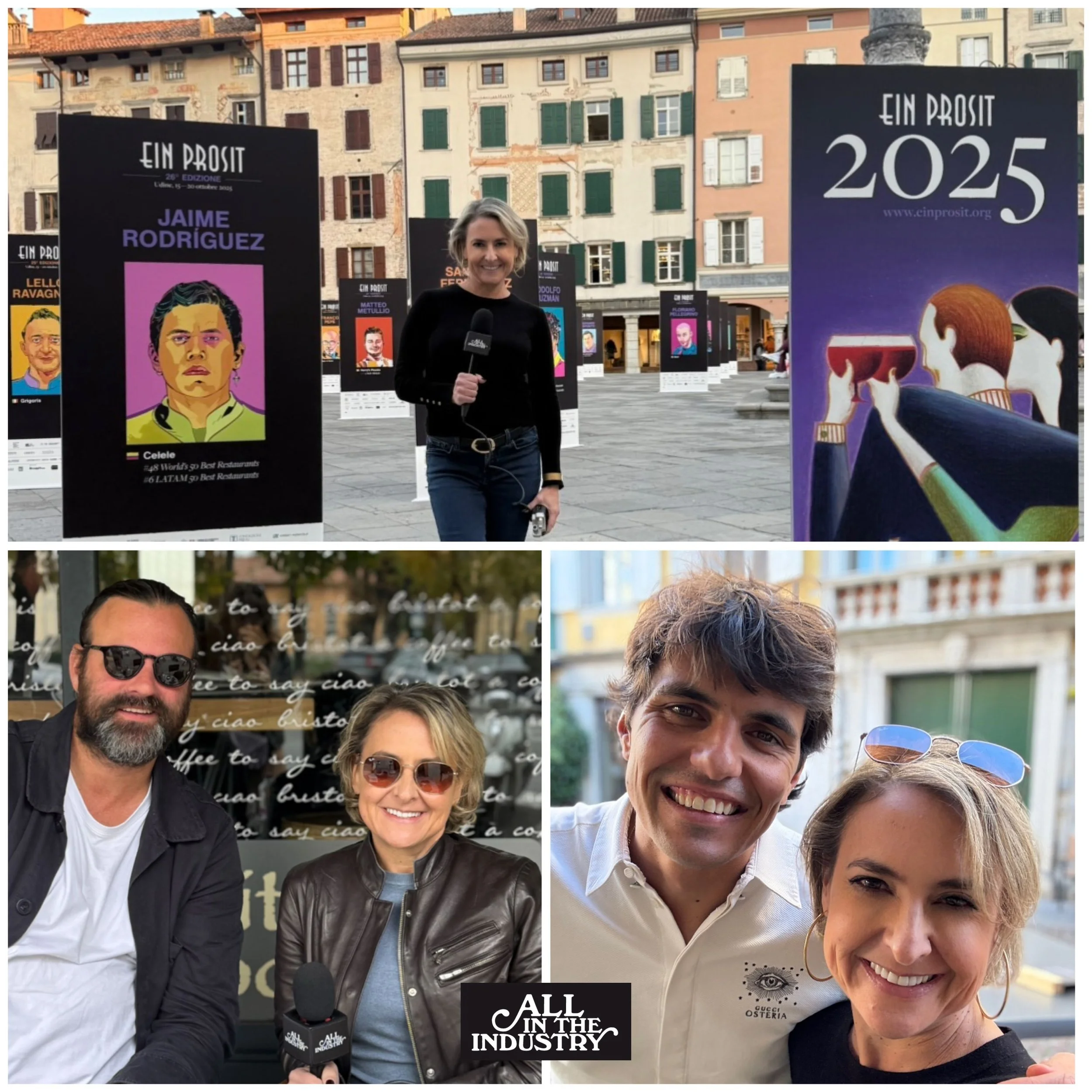 #433 - "ON THE ROAD" AT EIN PROSIT 2025, UDINE, ITALY; WILLEM HIELE AND MATTIA AGAZZI