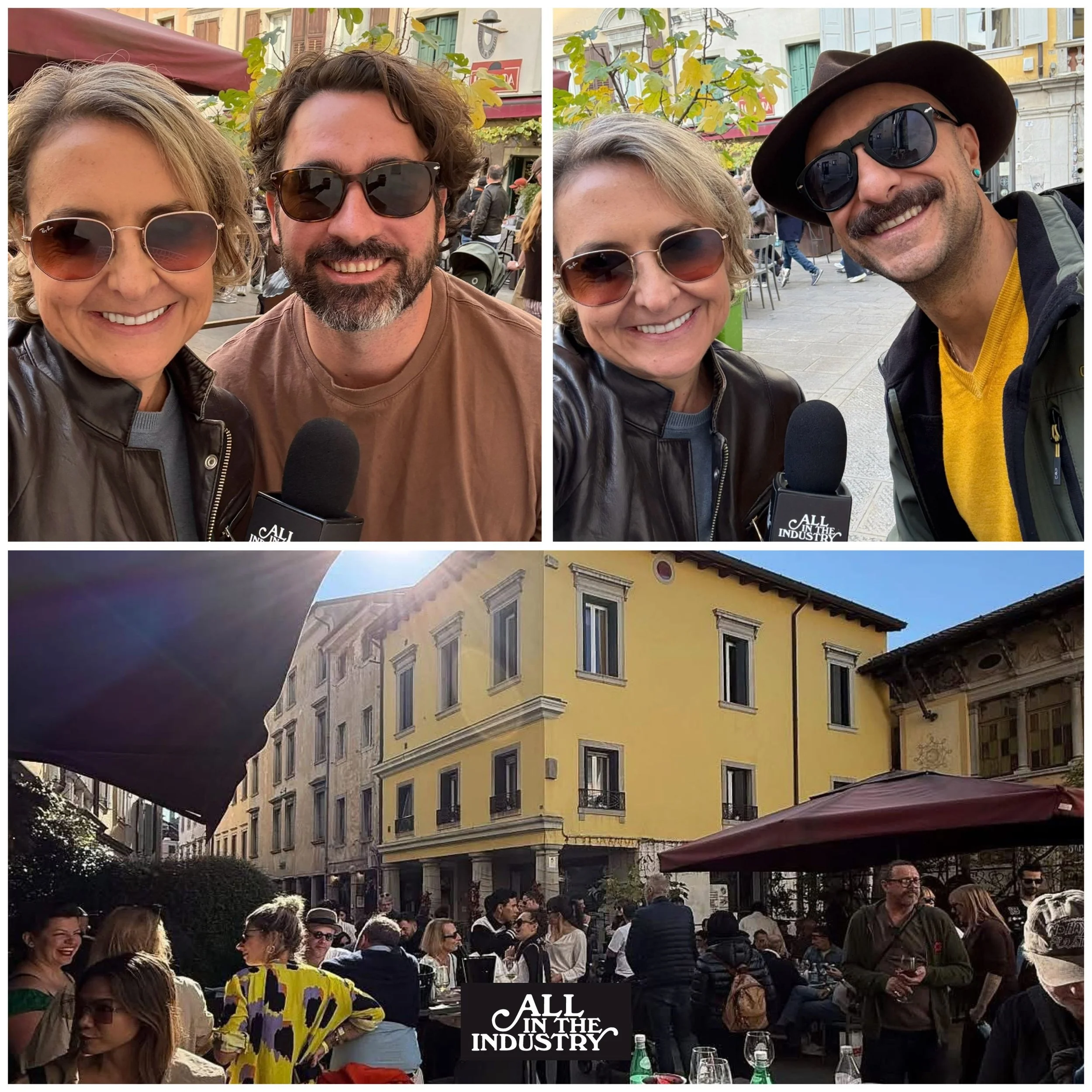 #434 - "ON THE ROAD" AT EIN PROSIT 2025, UDINE, ITALY; ERIC ROBERTSON AND DIEGO ROSSI