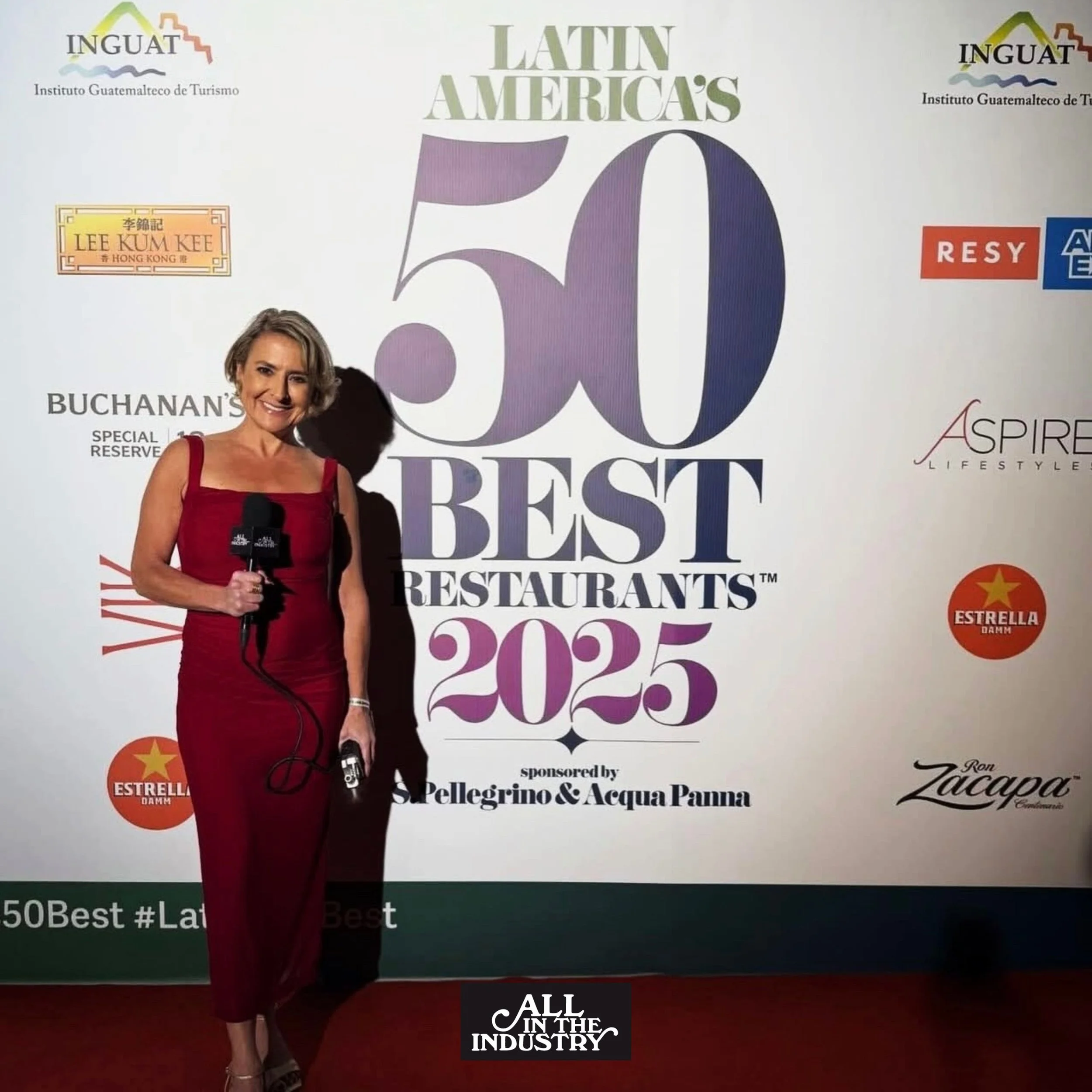#436 - "ON THE ROAD" AT LATIN AMERICA'S 50 BEST RESTAURANTS 2025