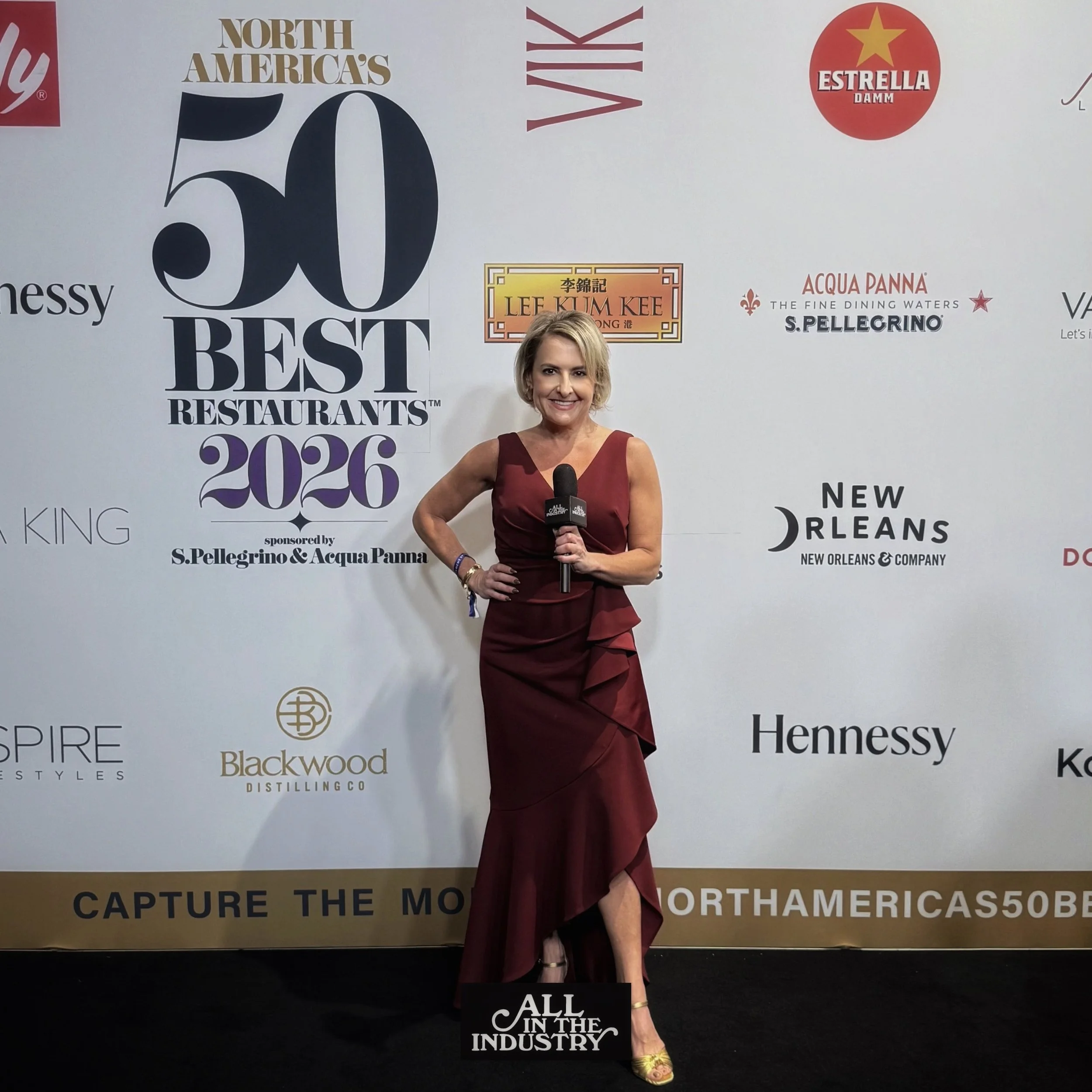 #440 - "ON THE ROAD" AT NORTH AMERICA'S 50 BEST RESTAURANTS 2026, NEW ORLEANS