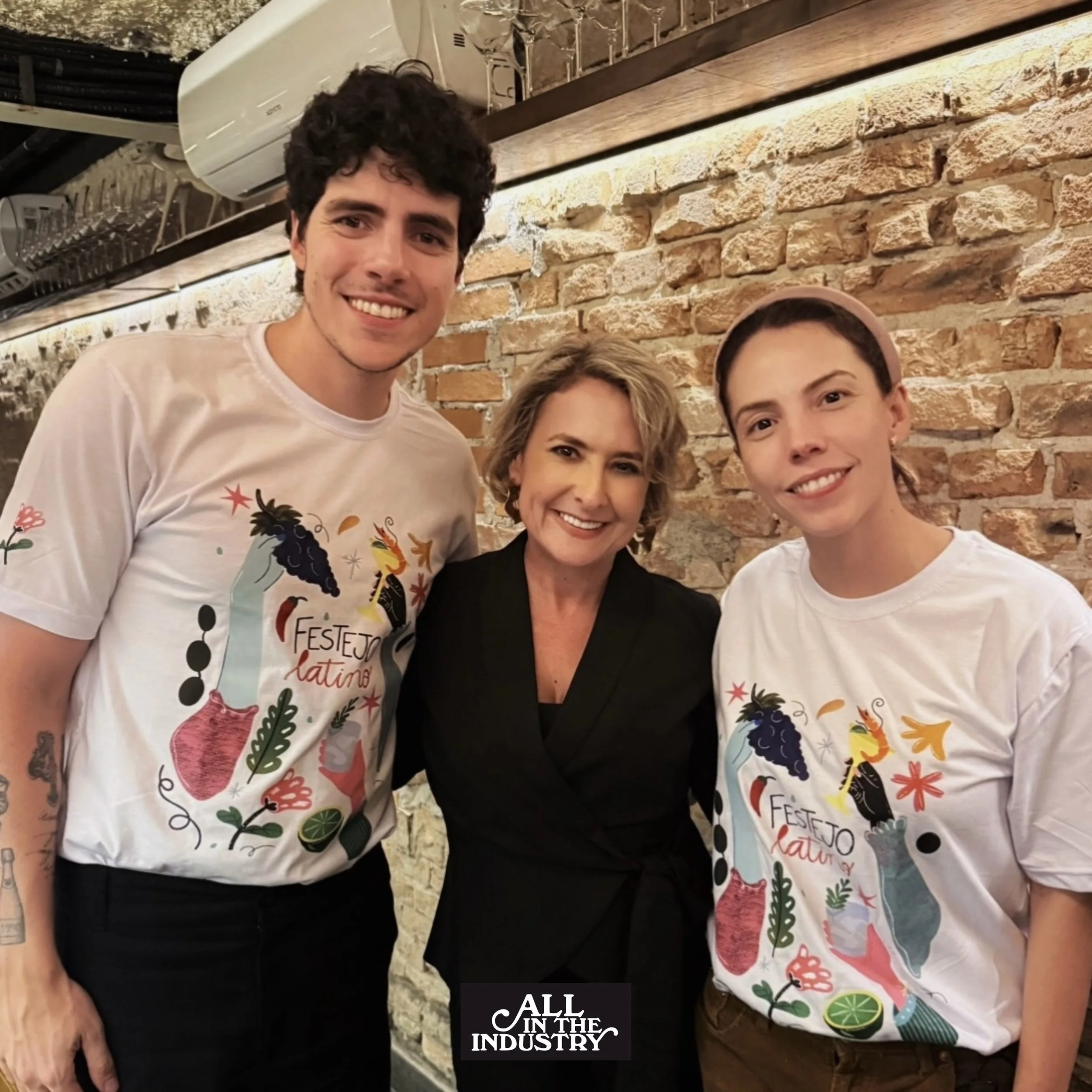 #443 - Tássia Magalhães and Danyel Steinle, Nelita, São Paulo, Brazil