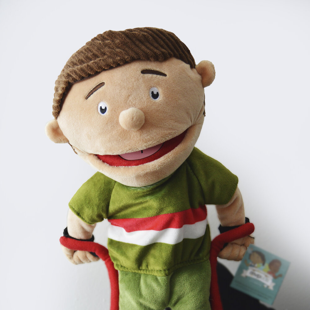 Gabby's Puppet — MVP Kids® | Journey to Character | Books, Puppets, and  Curriculum