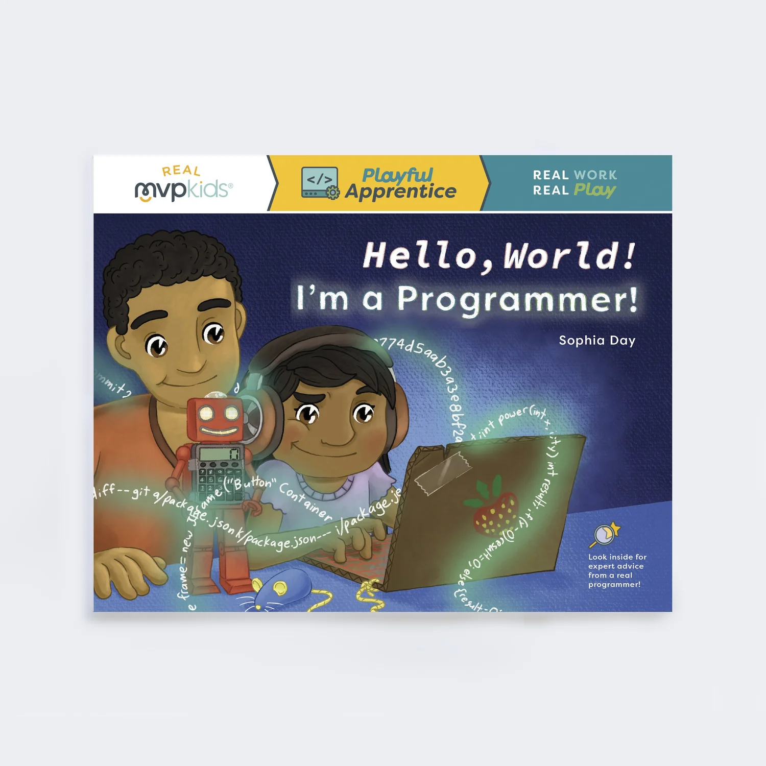 Cover of Hello, World! I'm a Programmer
