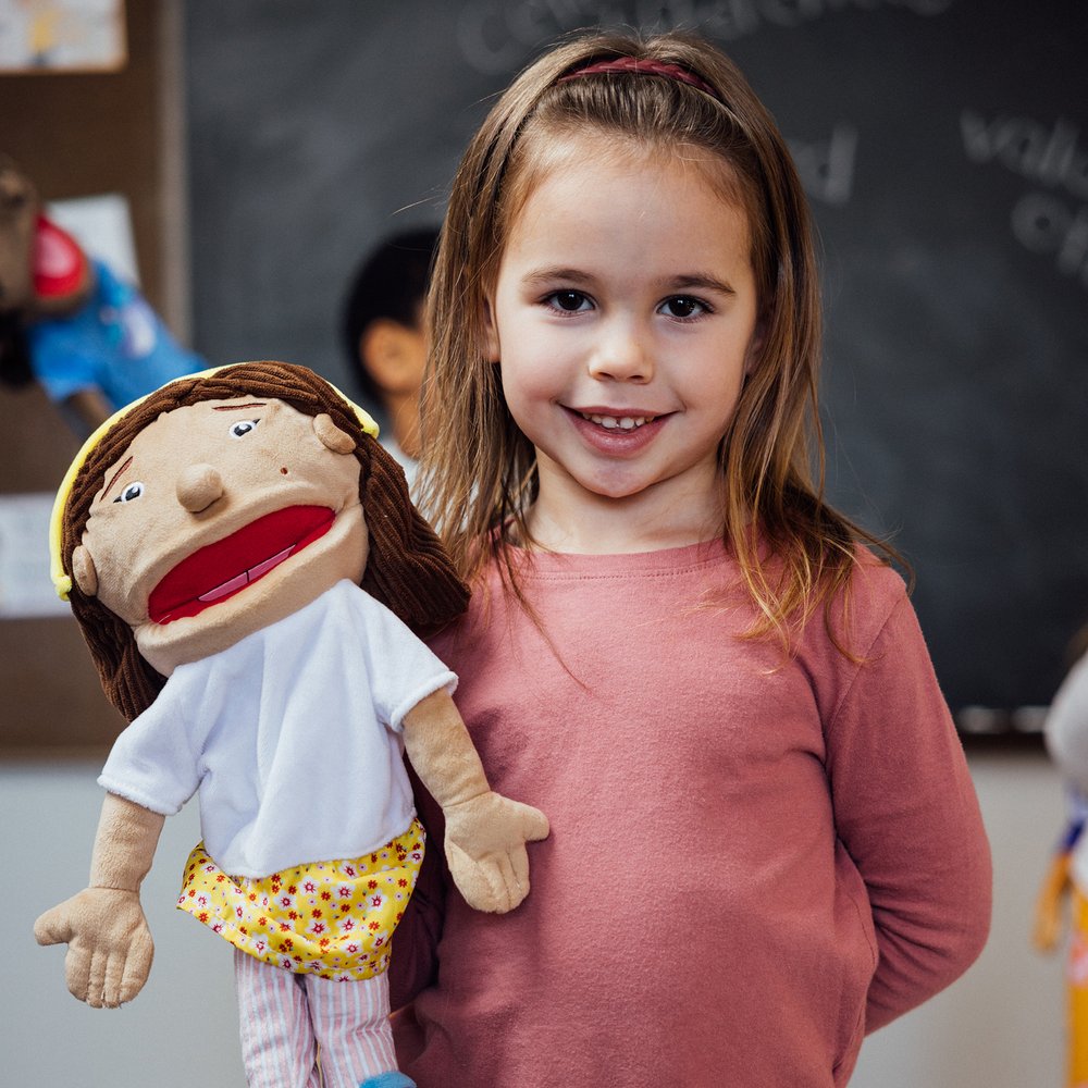 Gabby's Puppet — MVP Kids® | Journey to Character | Books, Puppets, and  Curriculum