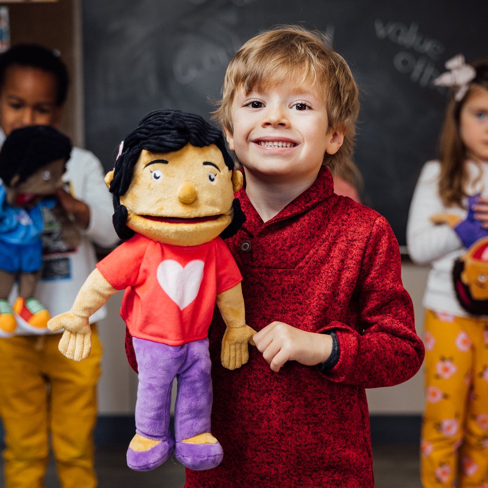 Gabby's Puppet — MVP Kids® | Journey to Character | Books, Puppets, and  Curriculum