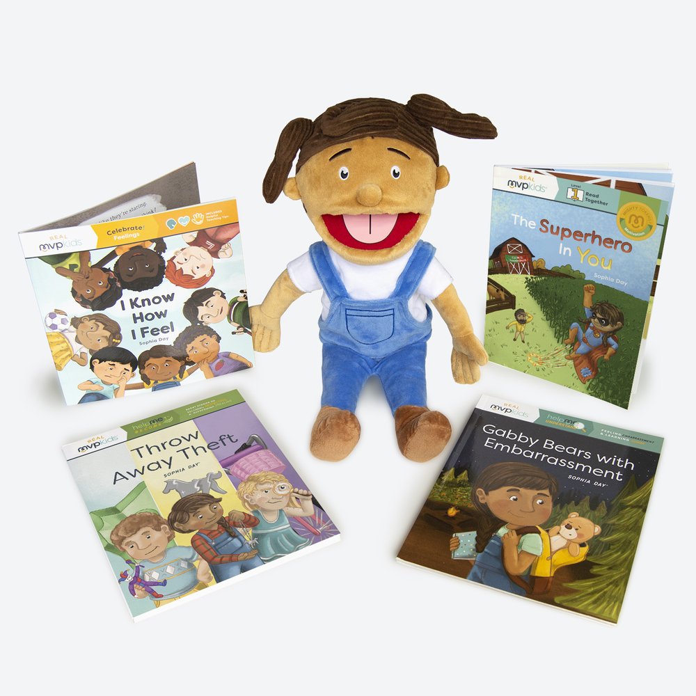 Gabby's Puppet — MVP Kids® | Journey to Character | Books, Puppets, and  Curriculum