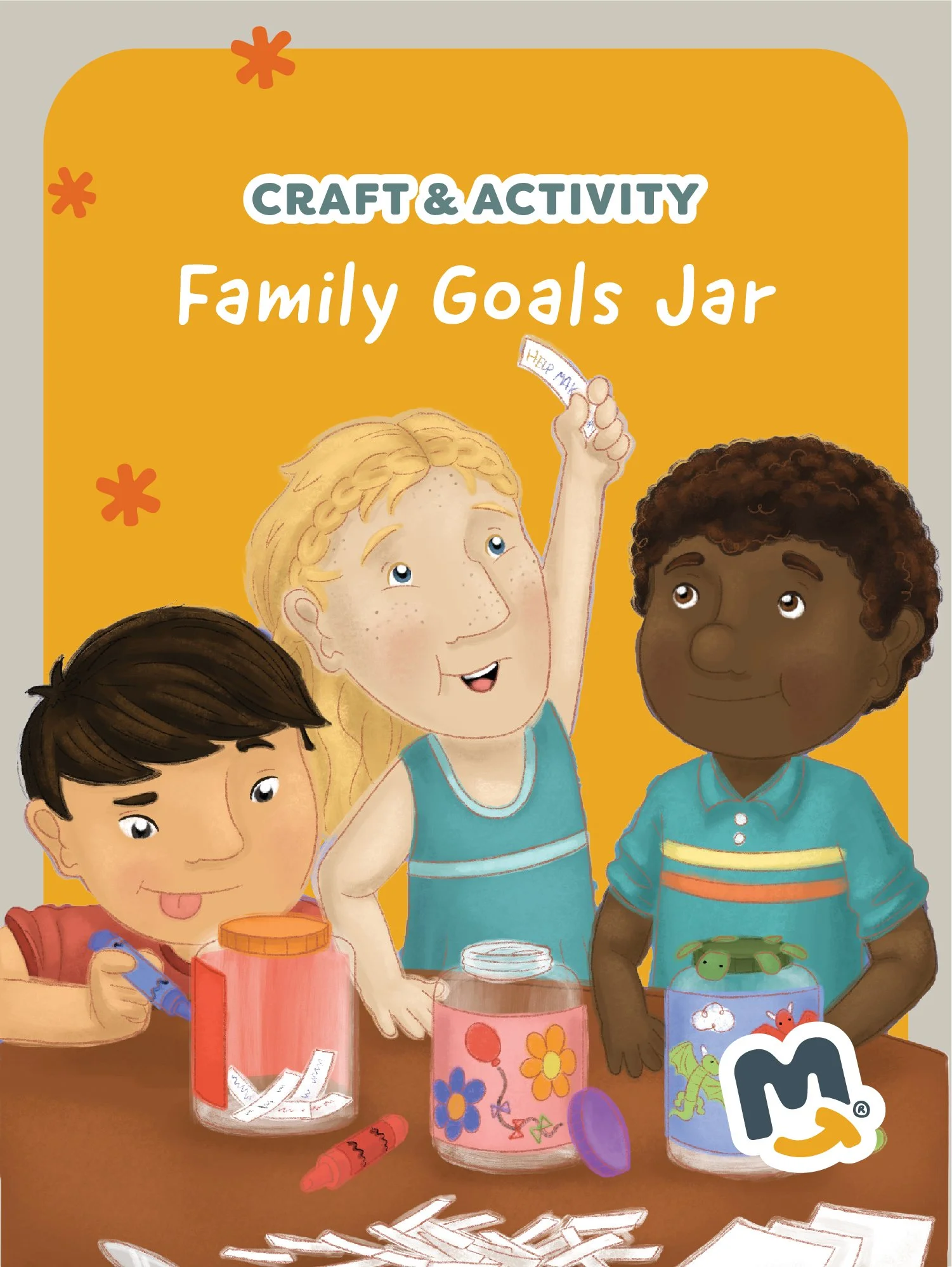 Family Goals Jar