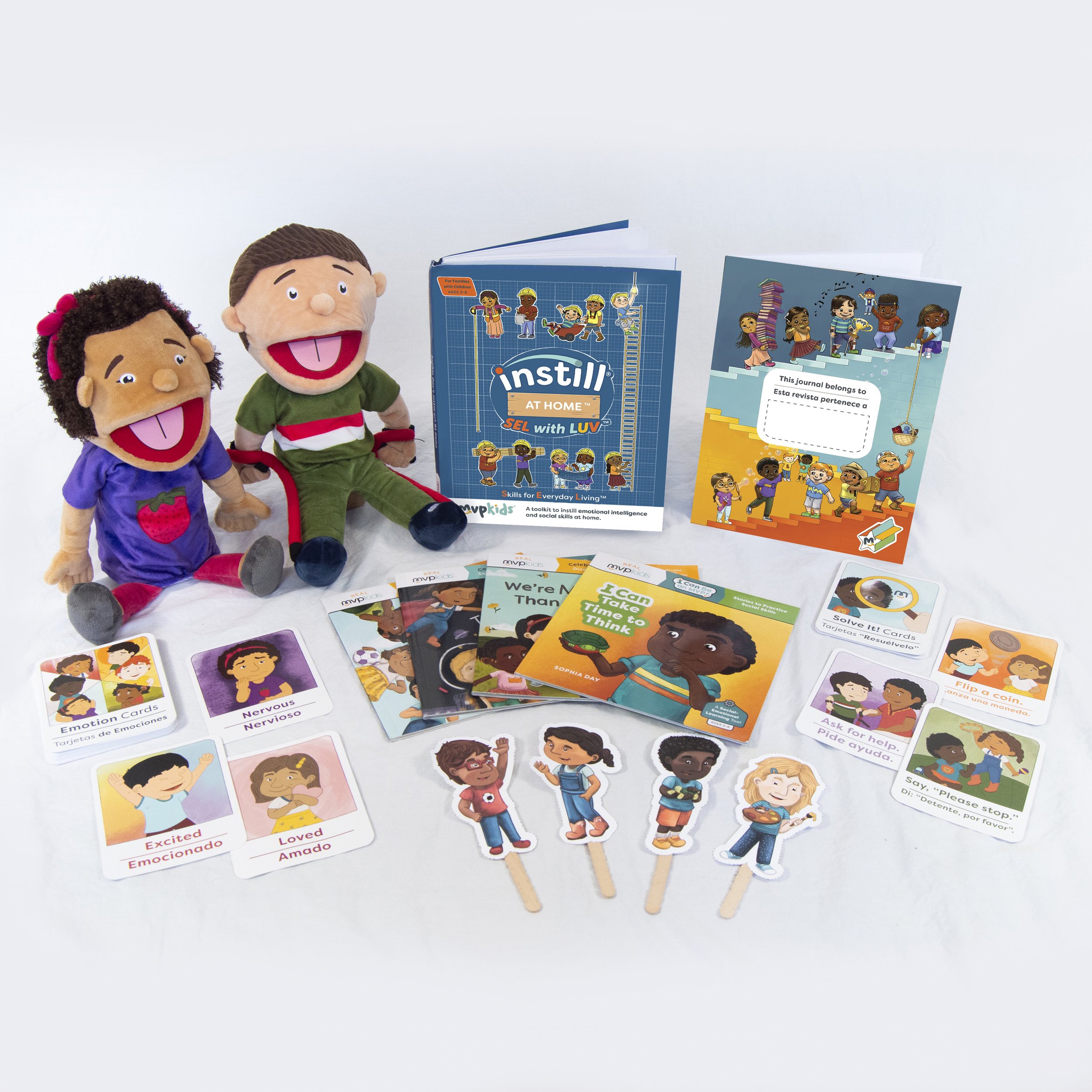 Deluxe Instill® SEL with LUV™ At Home