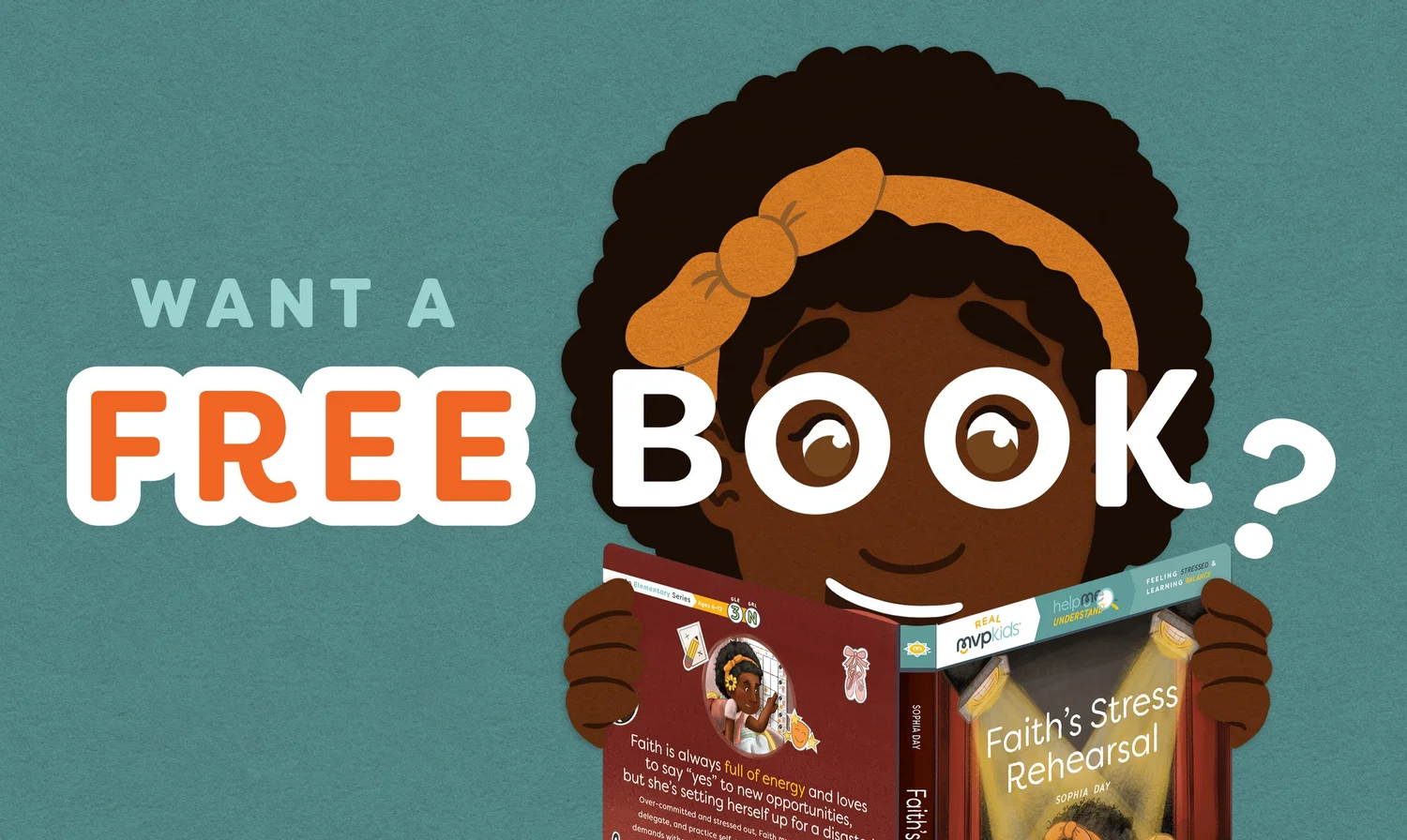 MVP Kids® Journey to Character Books, Puppets, and CurriculumFree