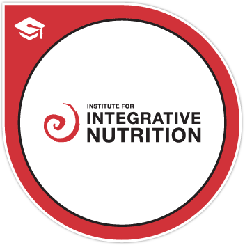Graduate of Institute of Integrative Nutrition
