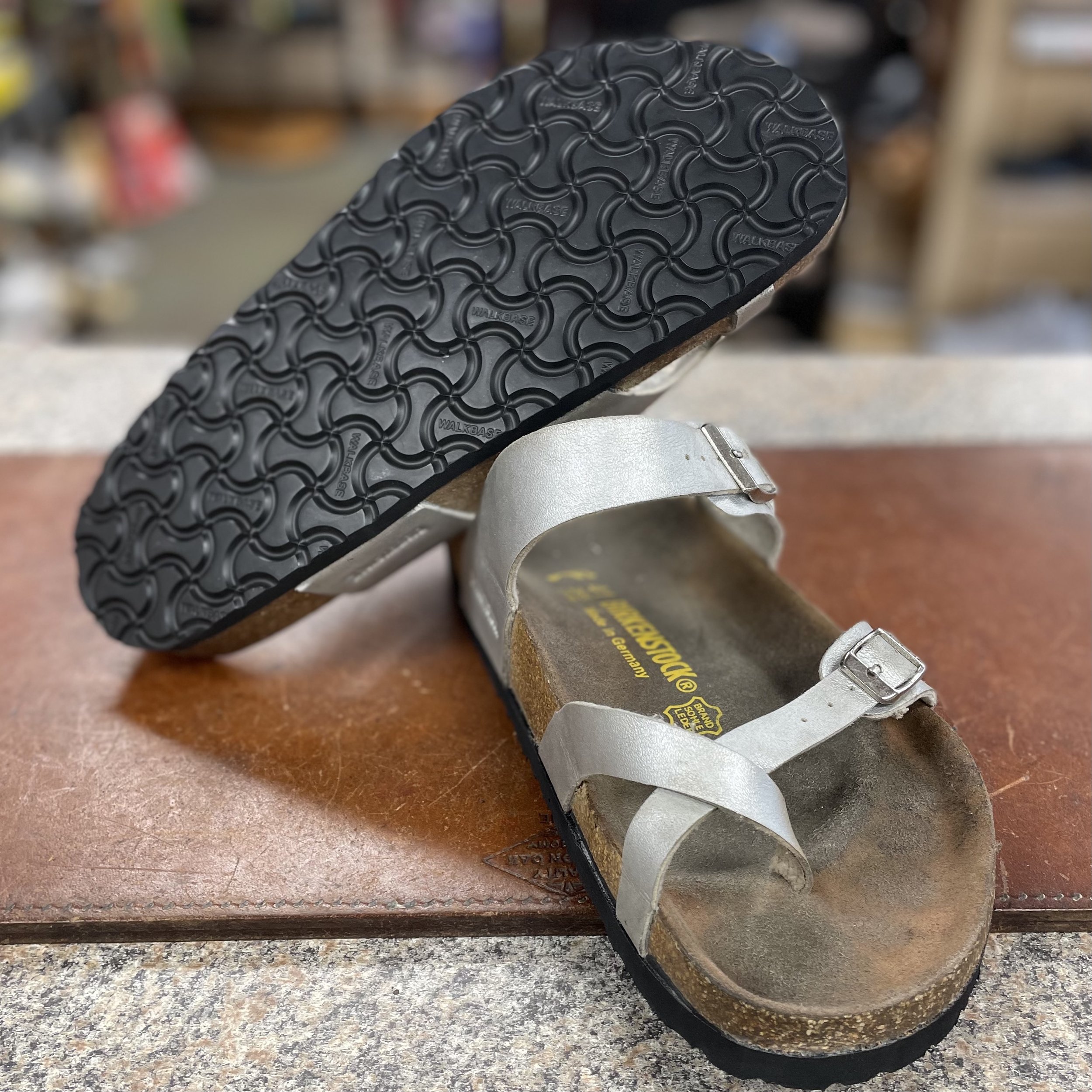 BIRKENSTOCK — Fred's Shoe Repair