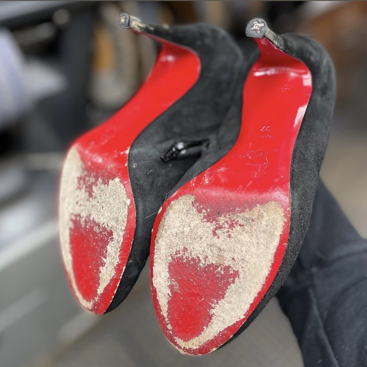 Louboutin — Shoe Repair