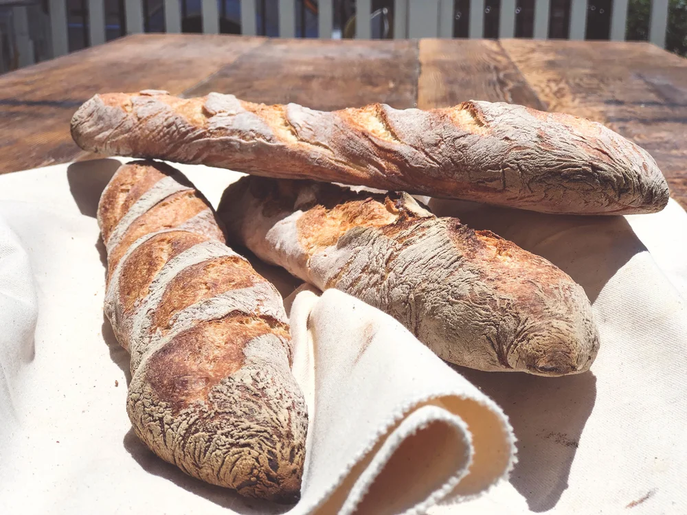 Homemade bread from Mila-Ma’s kitchen