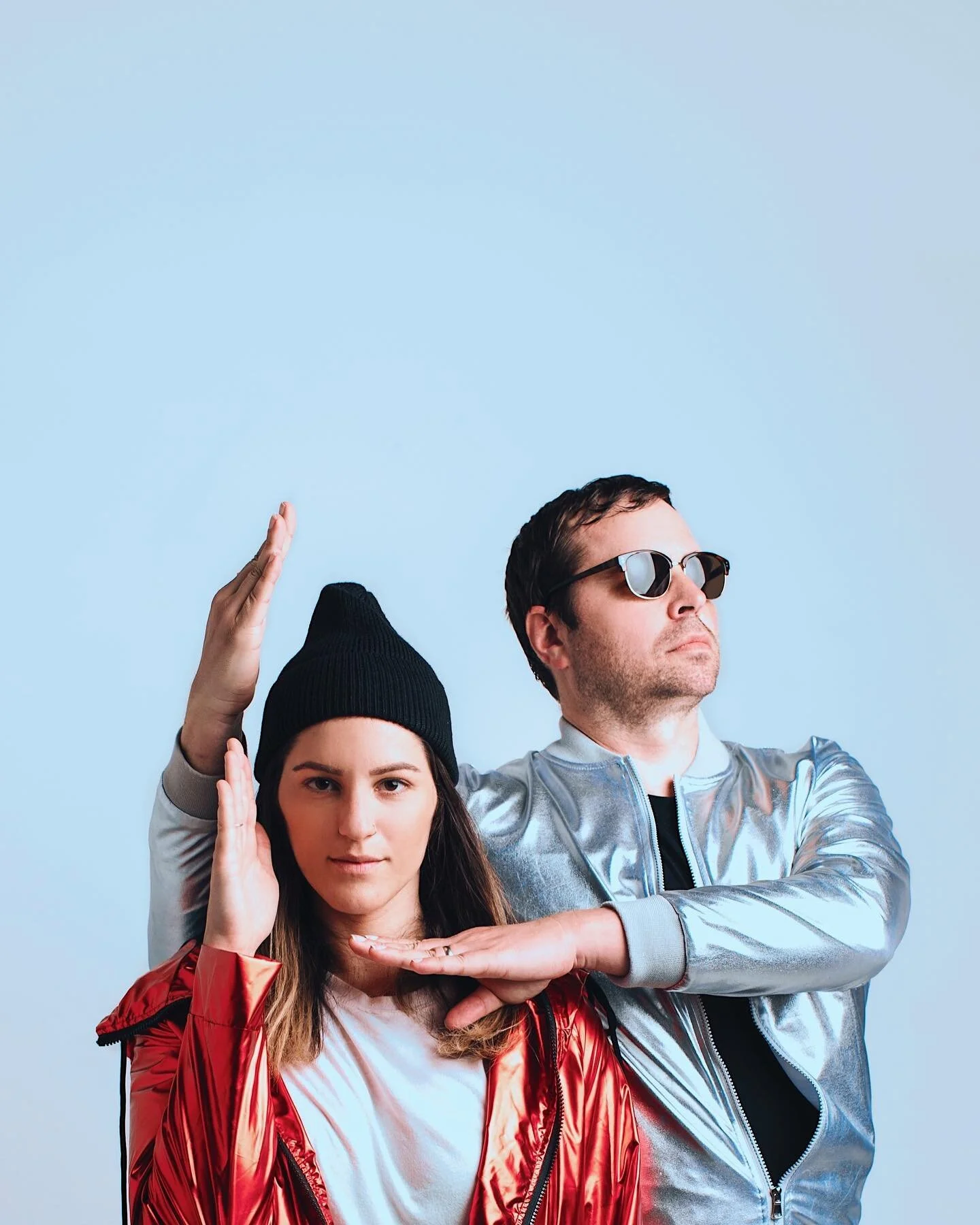 My duo @midnightriot made our first songs together in 2015, and today our new EP SQUAD is out. Happy release day to my long time music bruthhh. As the songs take on lives of their own - continuing to push our sound (&amp; do awkward photo shoots) has