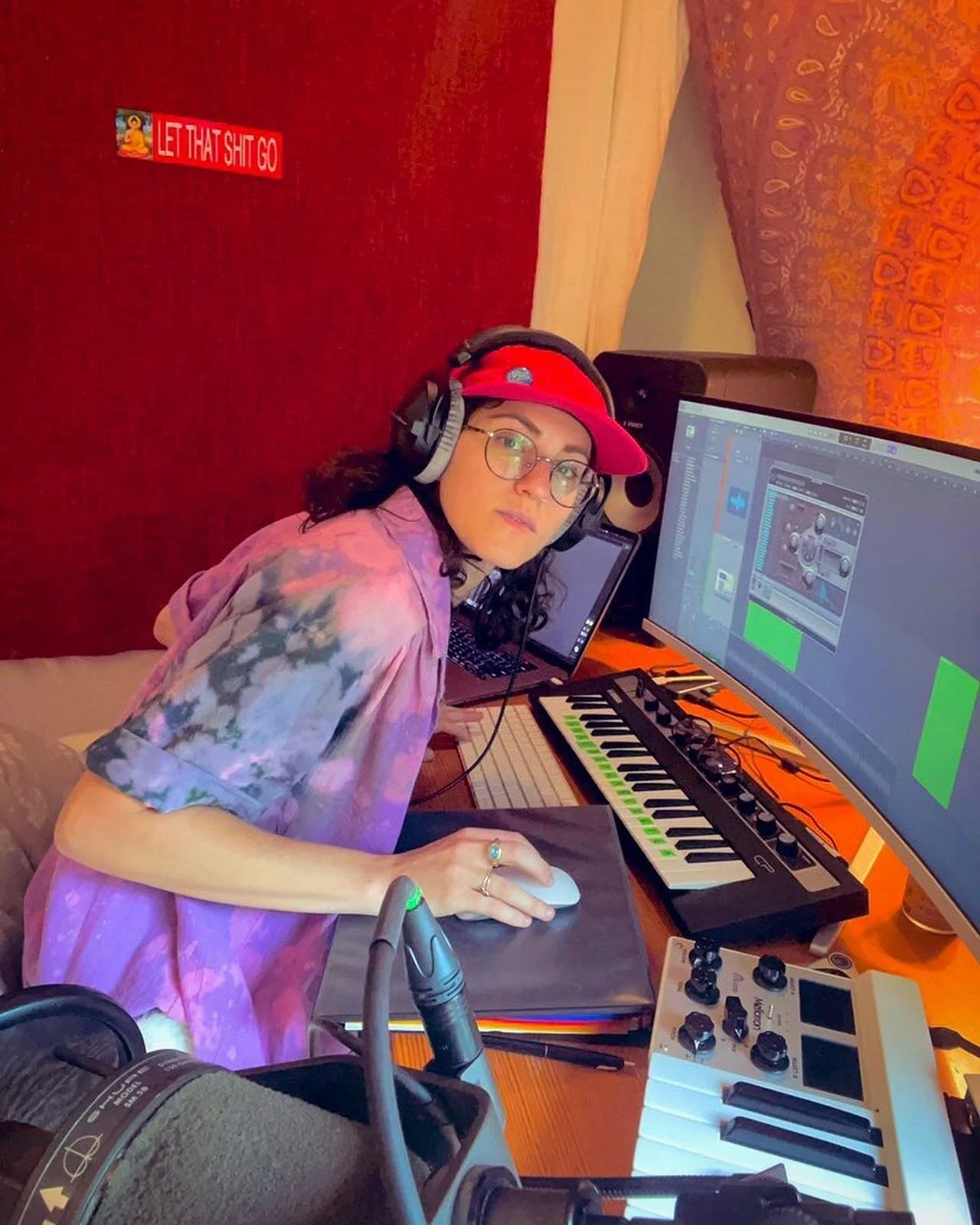 my neck 
my back
to Harv the chiro 
immediately 💦💦💦