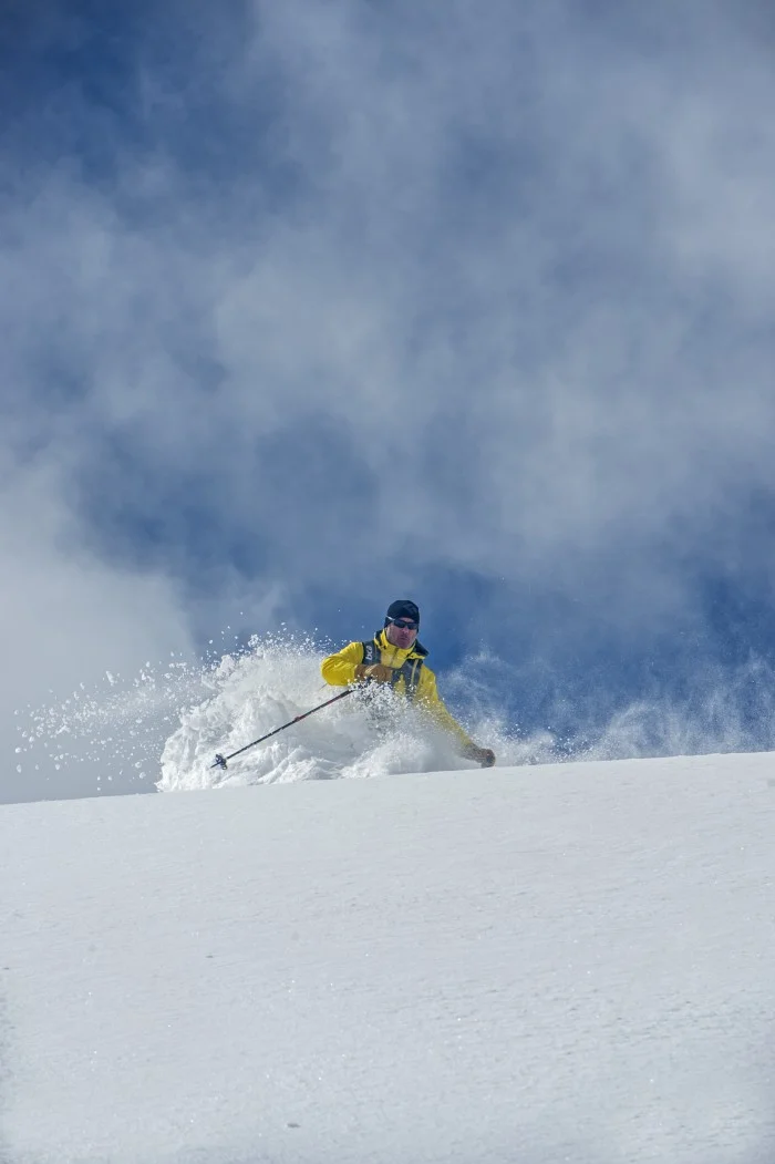 Never Leave Snow to Find Snow