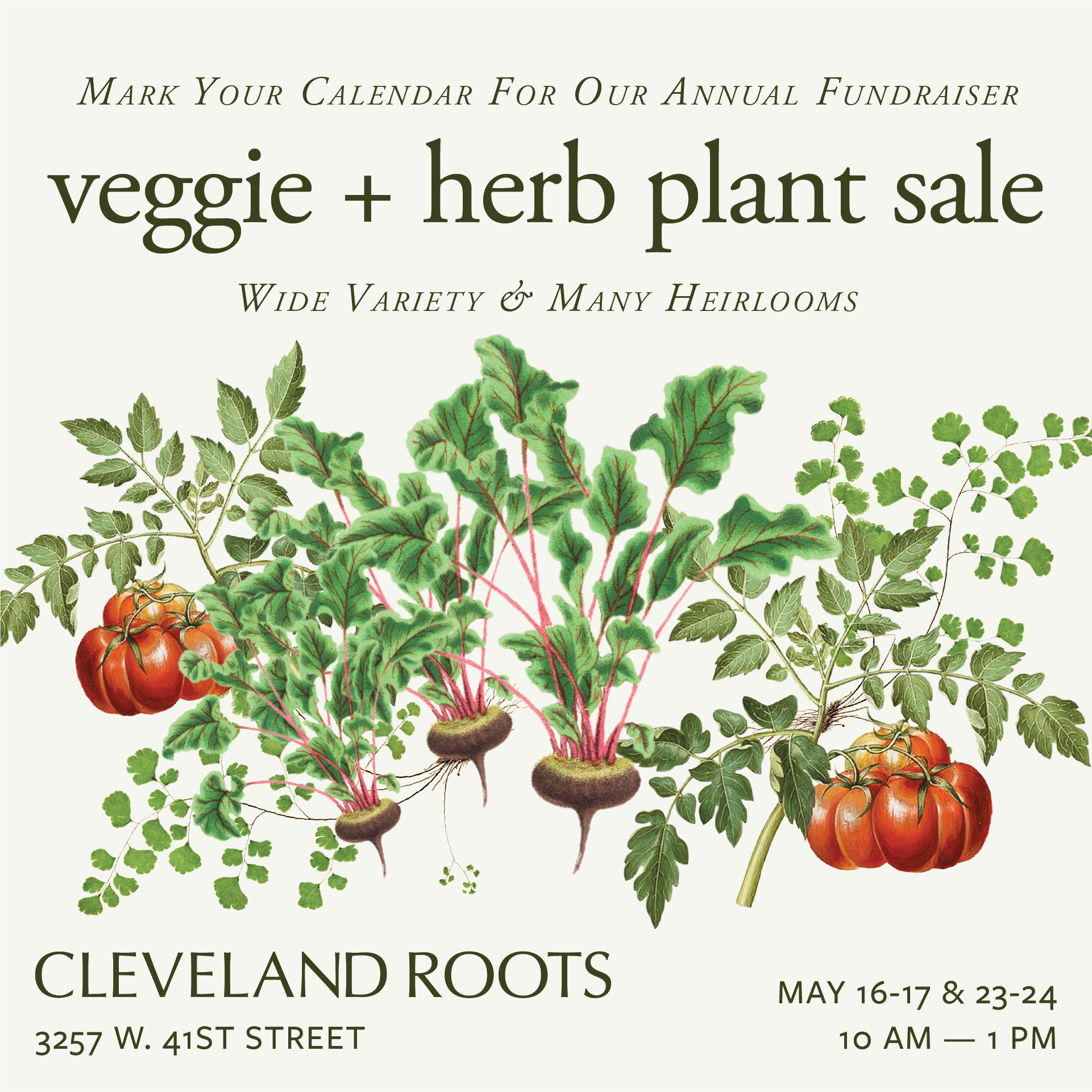 Plant Sale Fundraiser (Day 3)