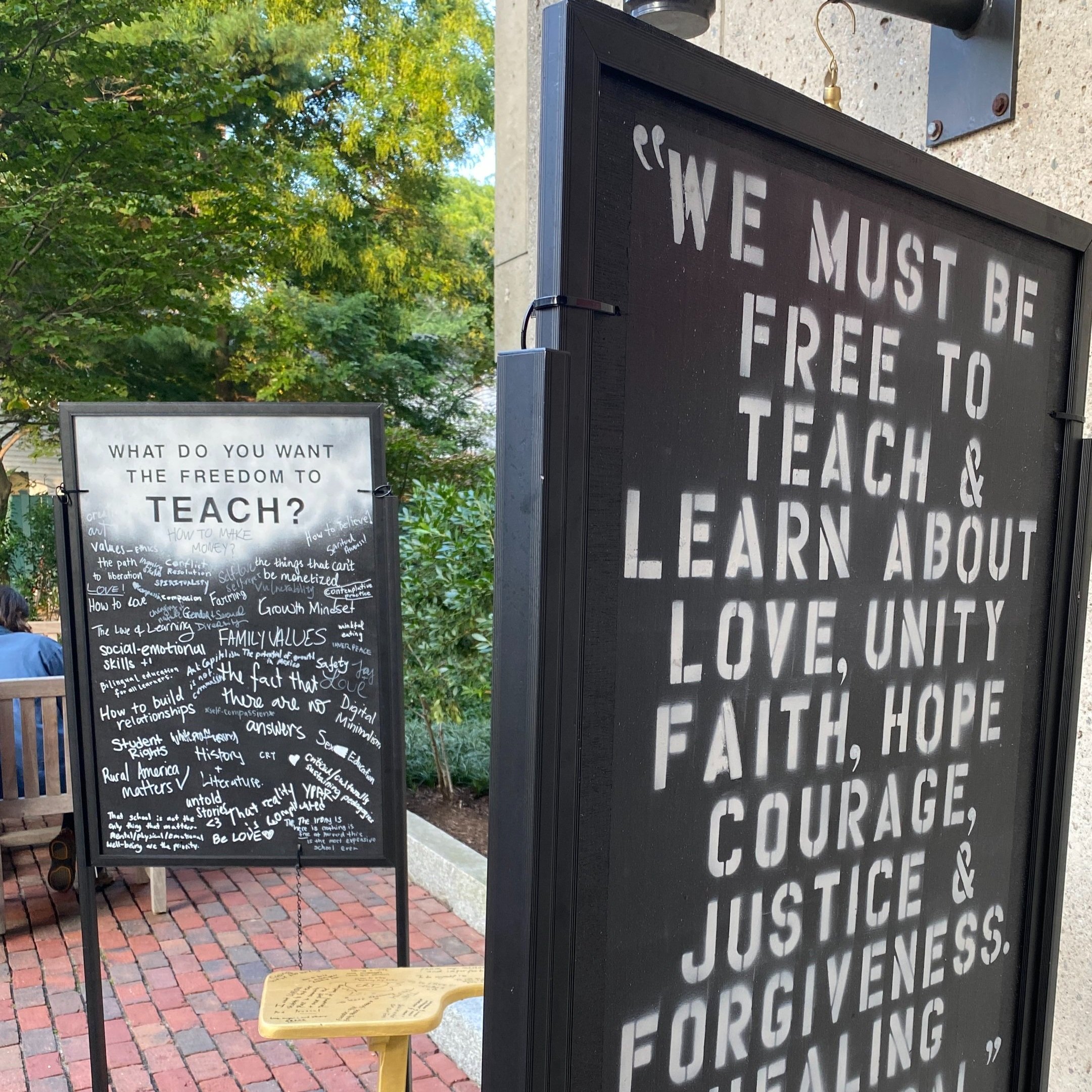 Free To Teach