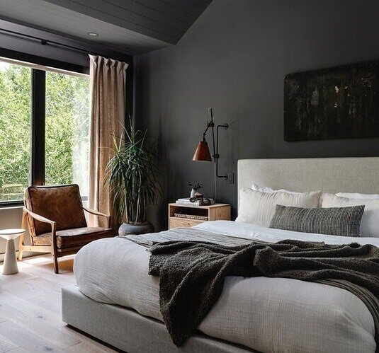 Master bedroom. Project Finley.