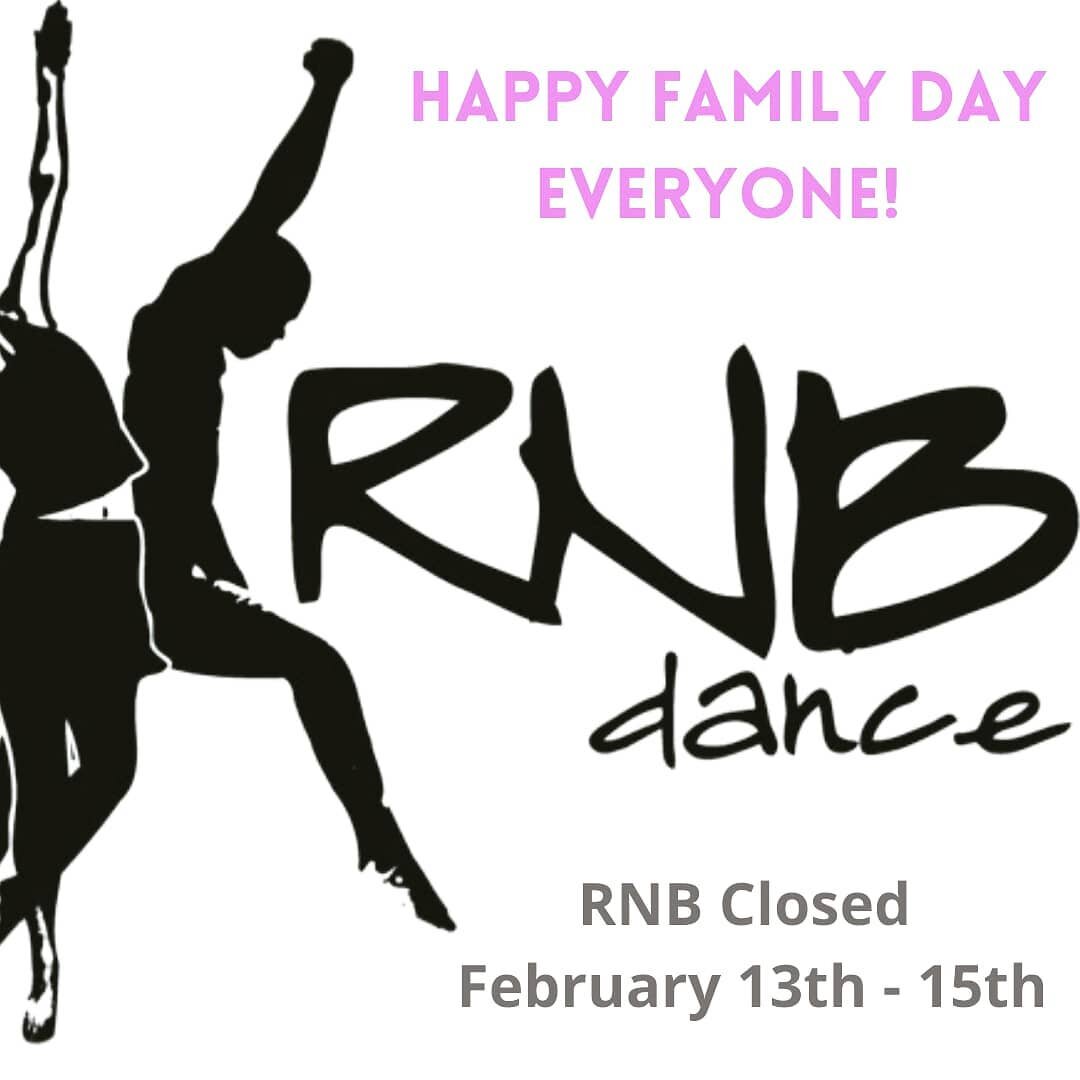 Happy Family Day Everyone! No classes again today!
.
.
.
.
#longweekend #familyday #holiday #takesometime #restup #itsmonday #shortweek #dance #lynnvalley #lynnvalleyvillage #northvancouver #northvan #vancity #vancitybuzz