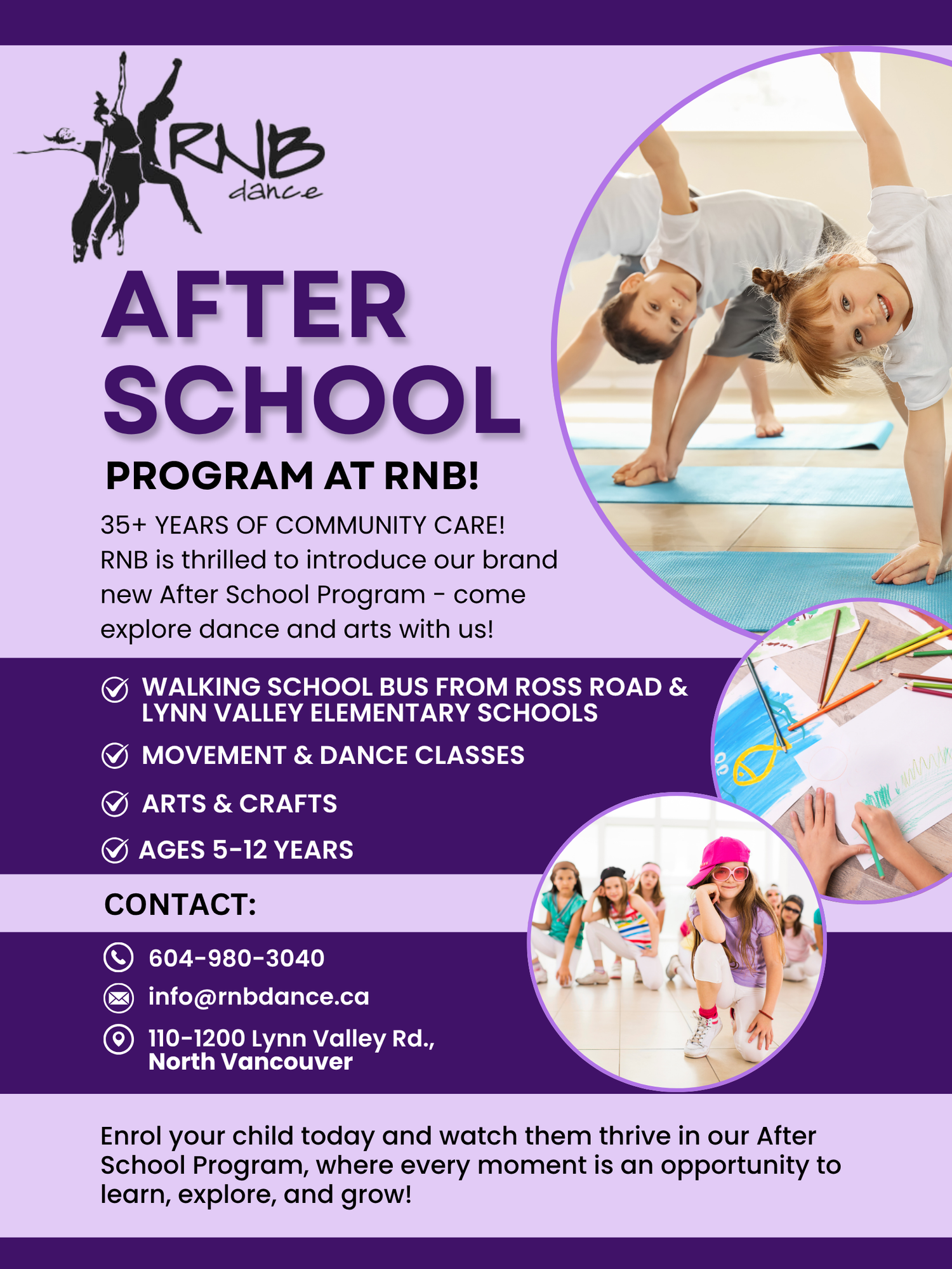 RNB Dance logo