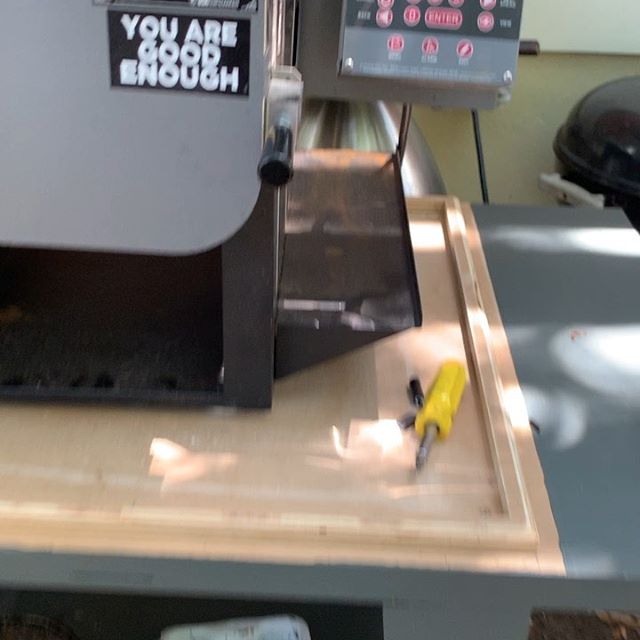 First ever firing on my @evenheatkilns. The it worked out so great. I don&rsquo;t know how I did it before. It heated up super fast and held at my set temperature with in 3 degrees. Can&rsquo;t complain. Just love it when a tool works so well. .
.
.
