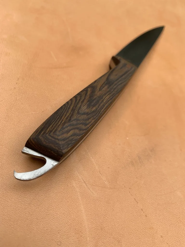 4-Inch Boning Knife with Exotic Wood Handle
