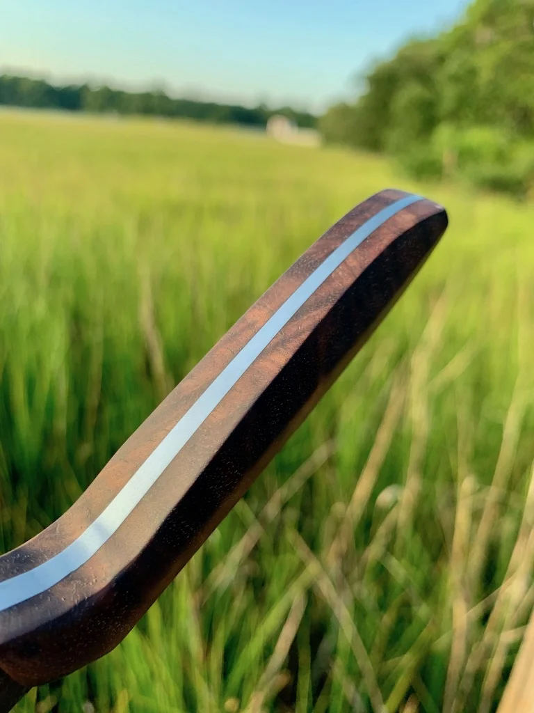 4-Inch Brute de Forge Boning Knife with Wanut Handle