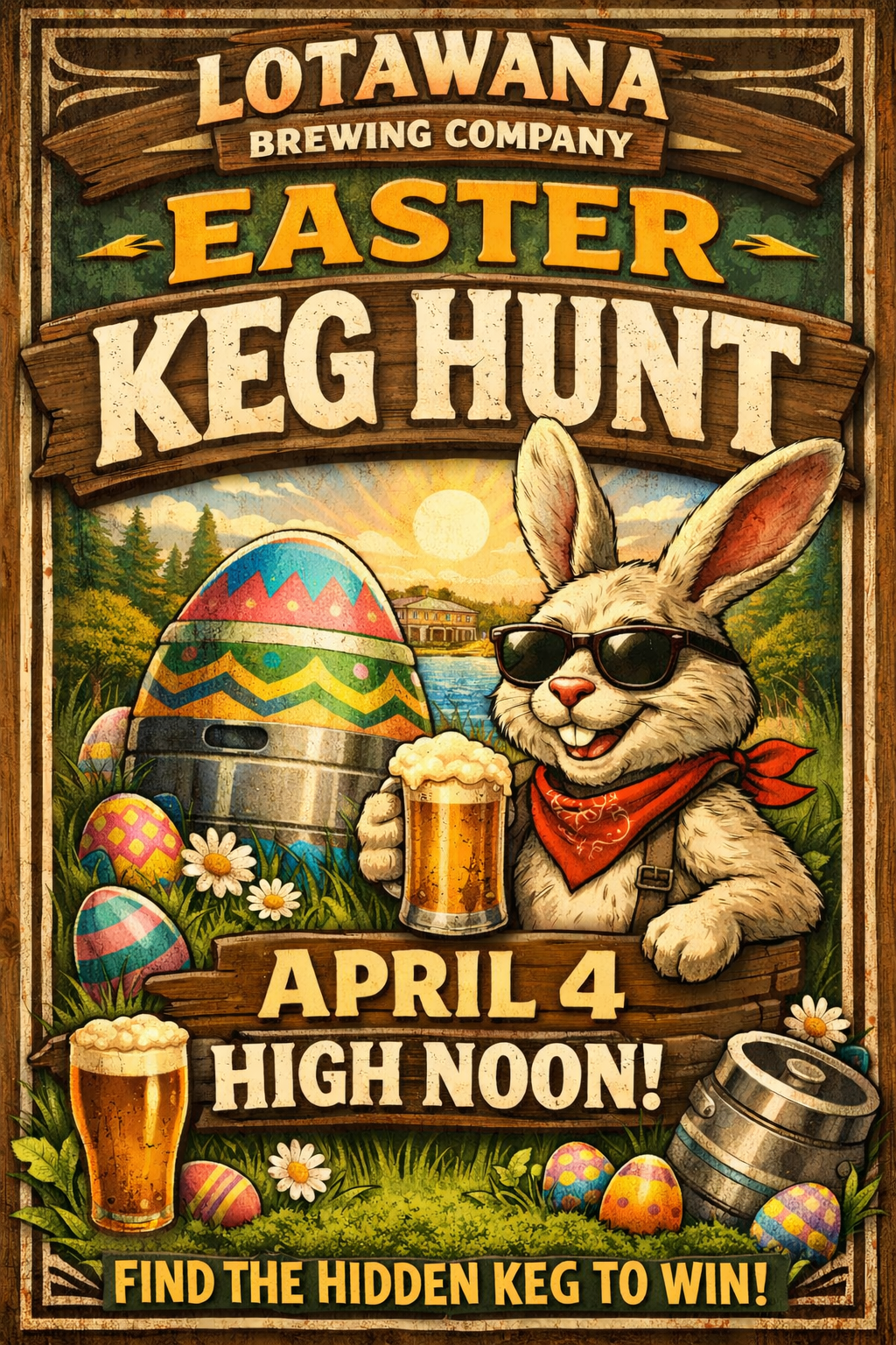 Easter Keg Hunt