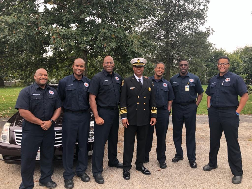 Battalion Chief Green