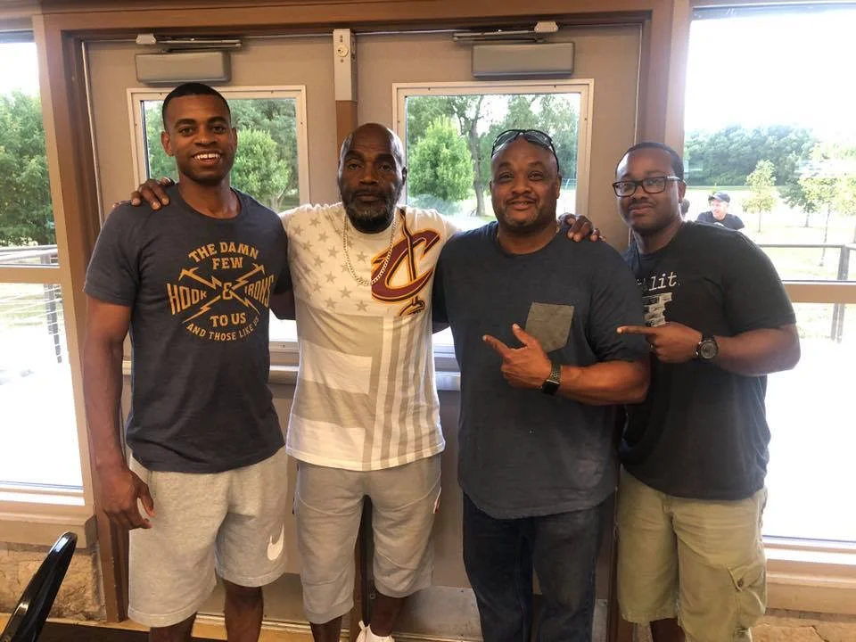 2019 CAAFA BBQ Towns Robinson Cain Holmes.jpg