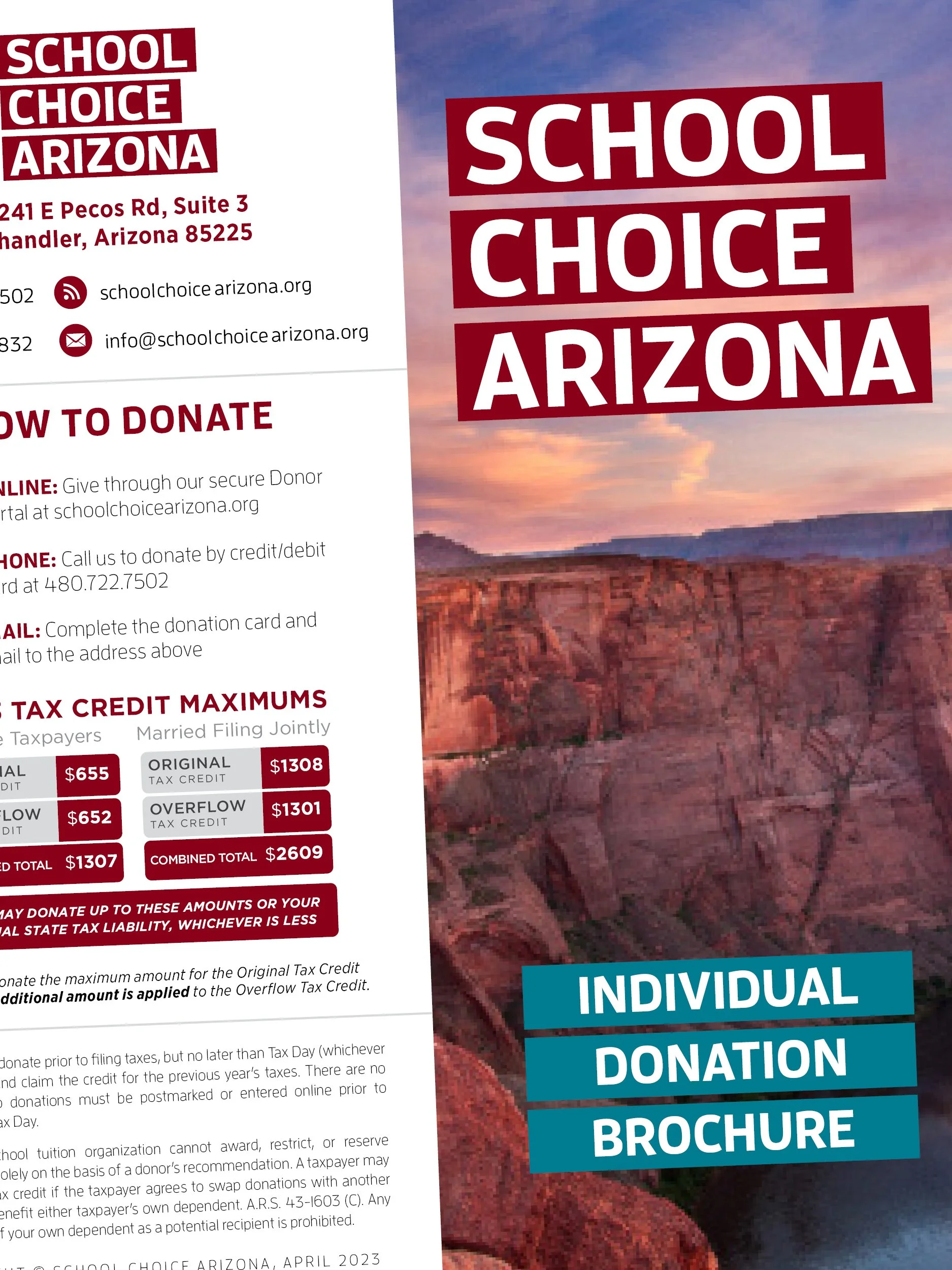 Donor Resources — School Choice Arizona