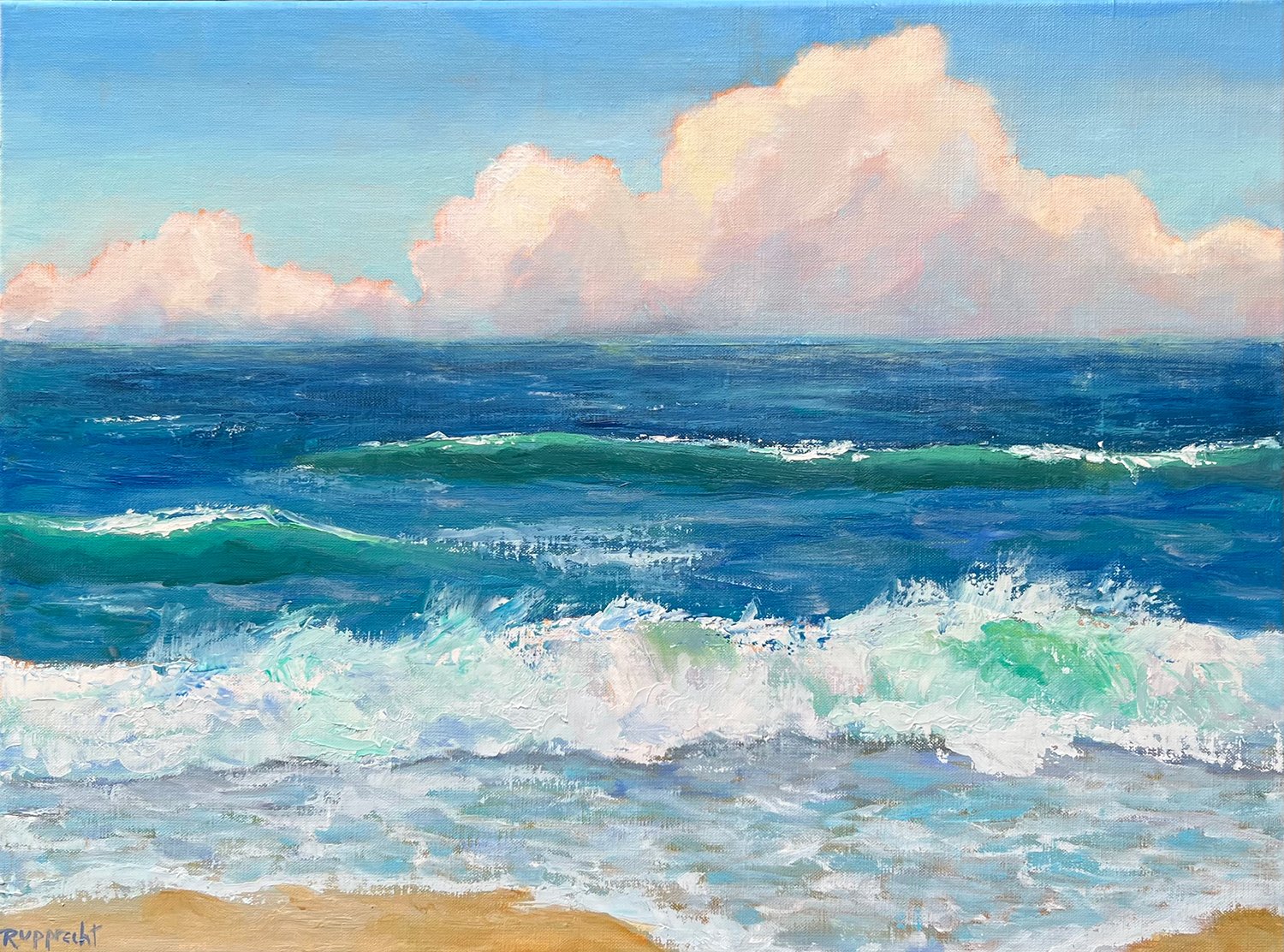 Wild and Free (18x24)